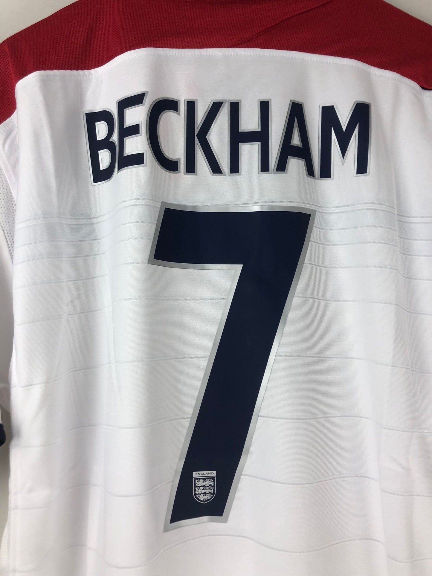 Camiseta Clásica Beckham Inglaterra 2004