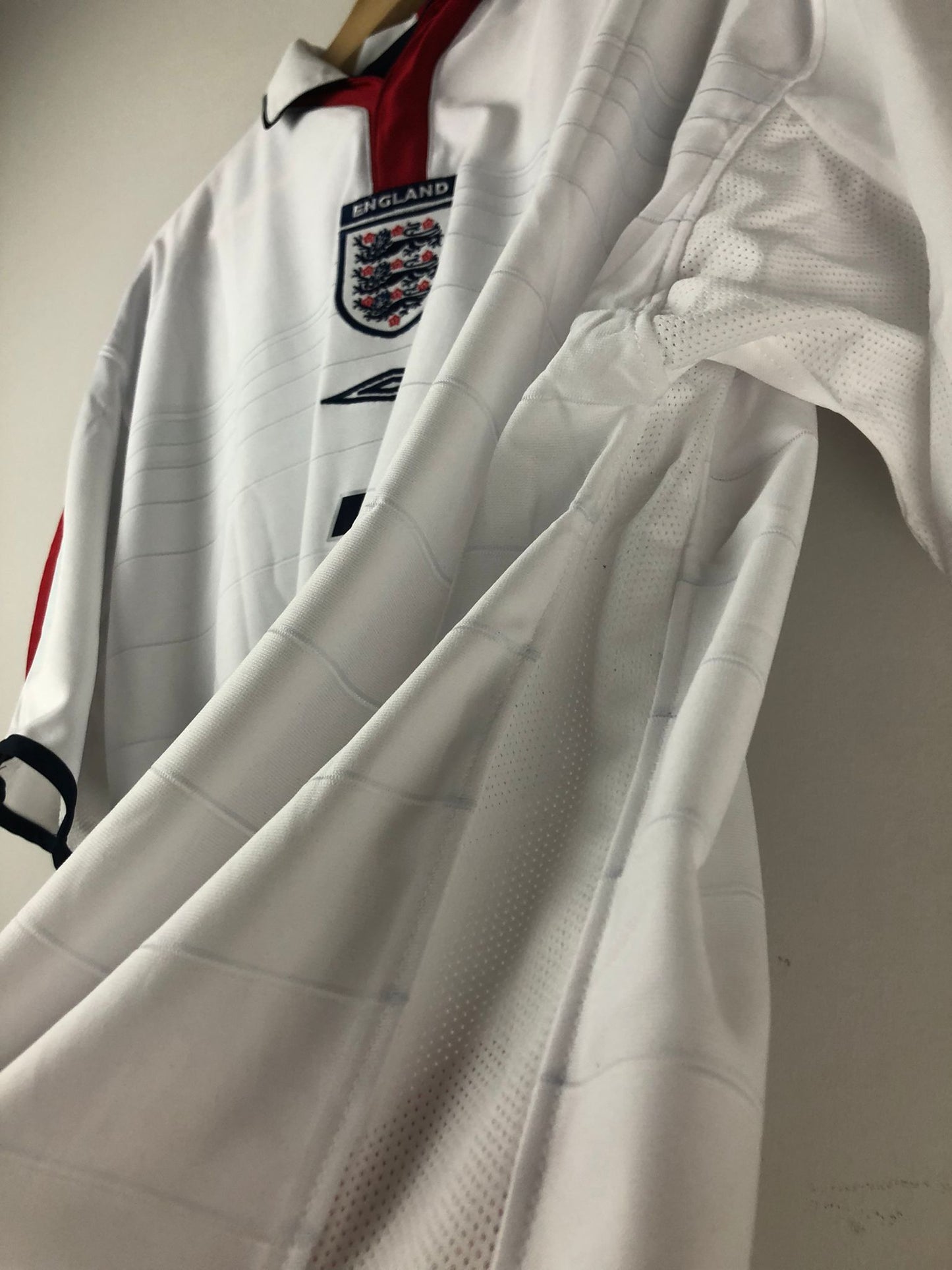 Camiseta Clásica Beckham Inglaterra 2004