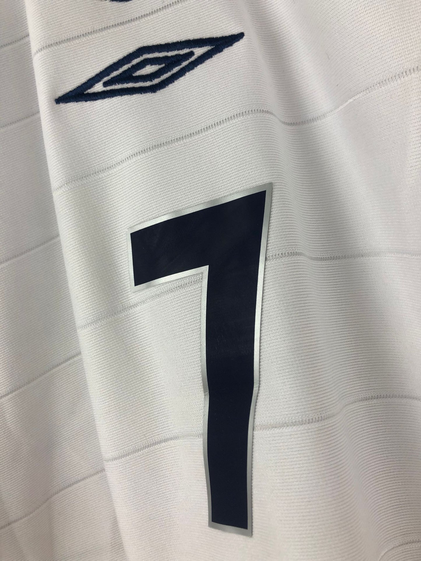 Camiseta Clásica Beckham Inglaterra 2004