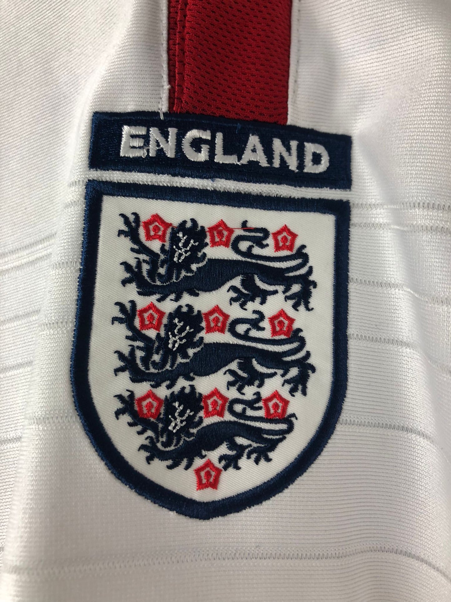 Camiseta Clásica Beckham Inglaterra 2004