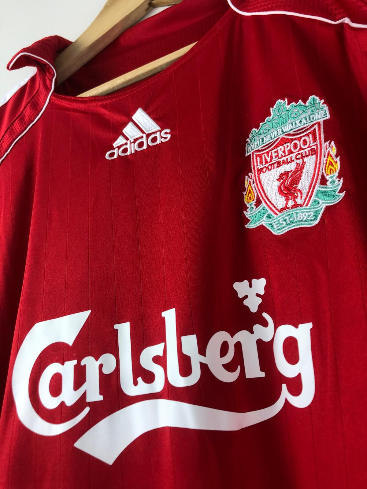 Camiseta Clásica Gerard Liverpool FC 2006-08