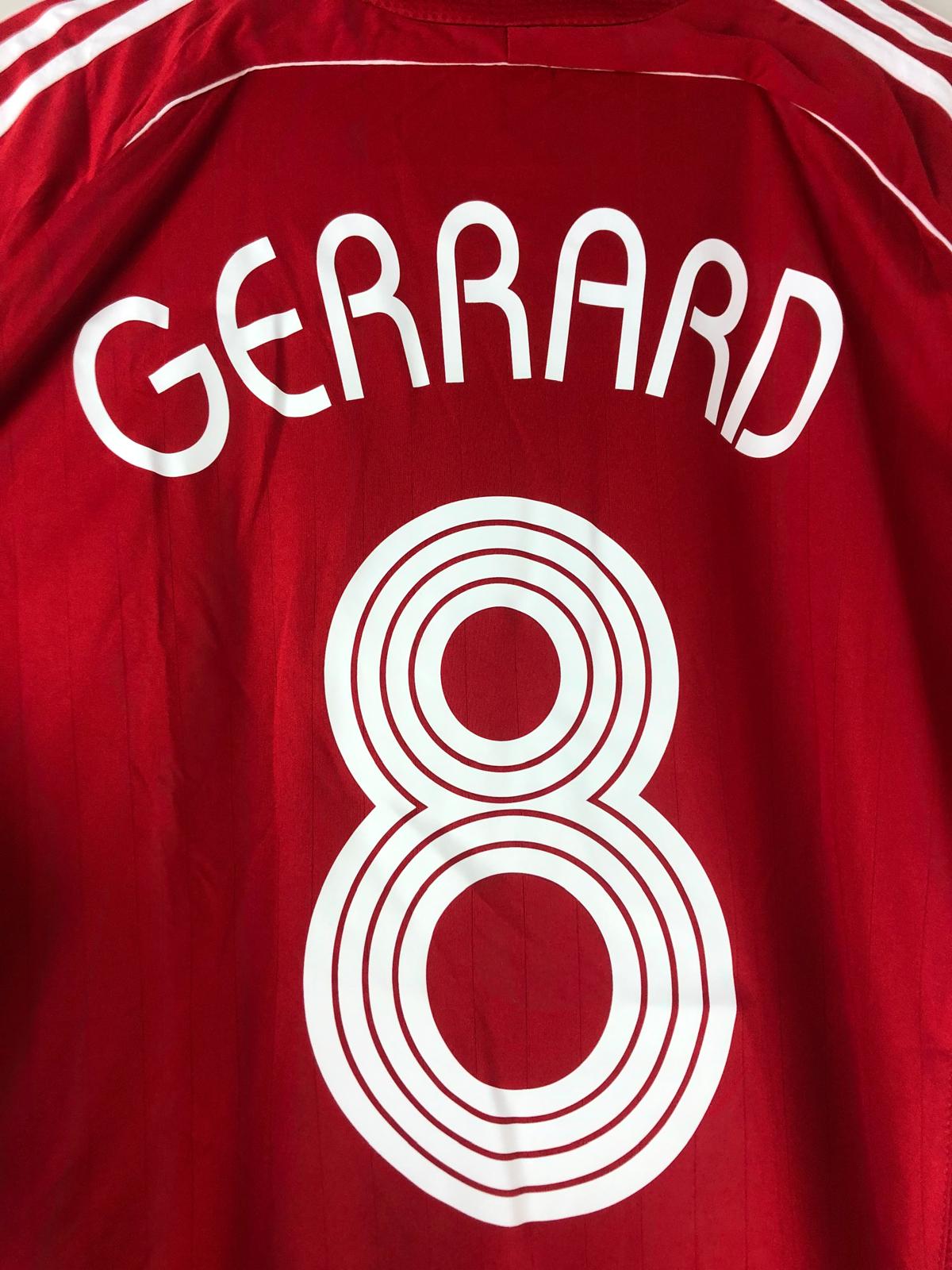 Camiseta Clásica Gerard Liverpool FC 2006-08
