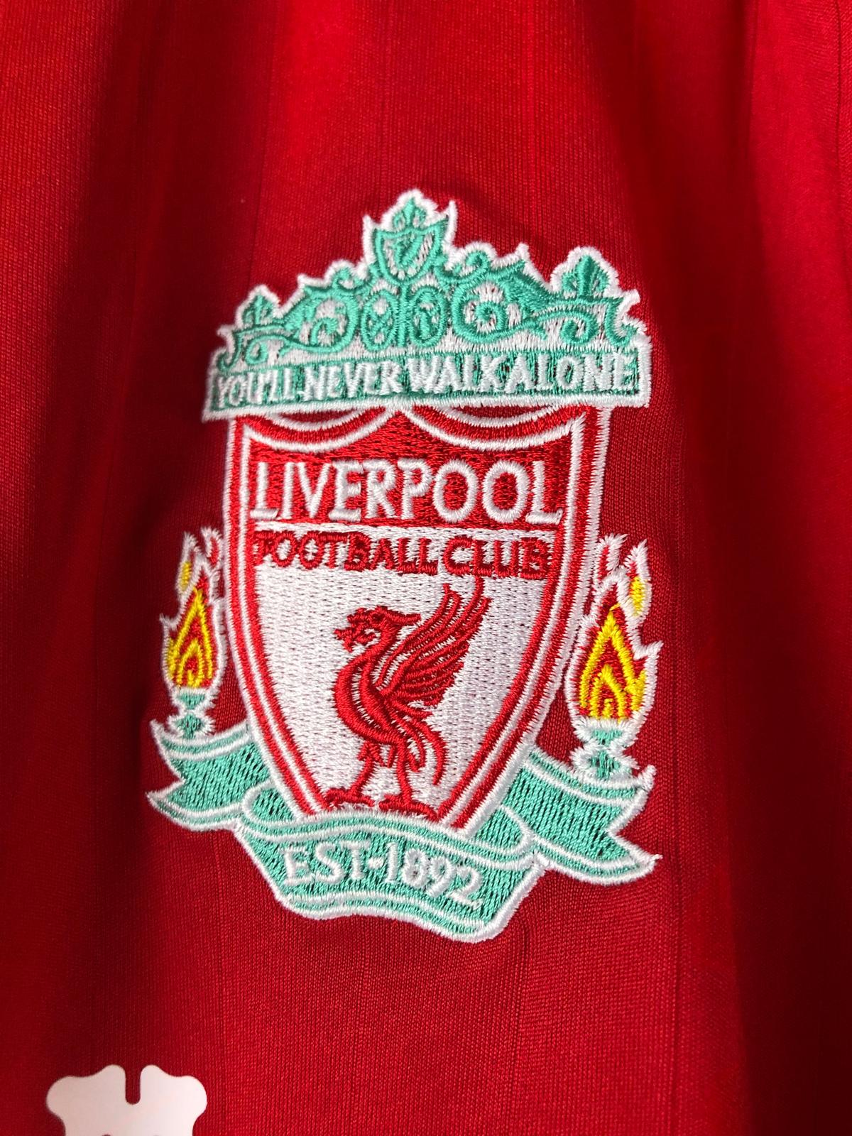Camiseta Clásica Gerard Liverpool FC 2006-08