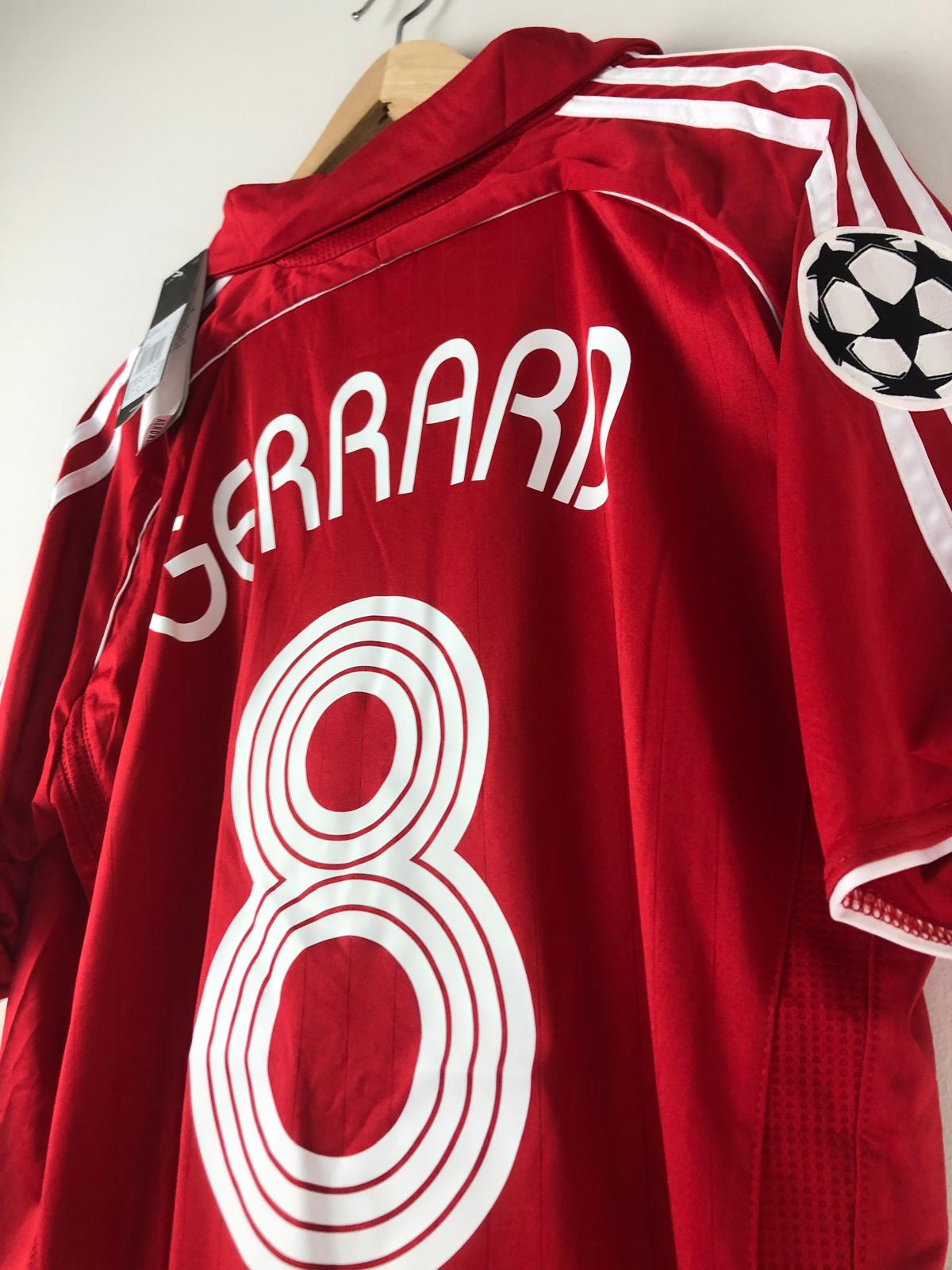 Camiseta Clásica Gerard Liverpool FC 2006-08
