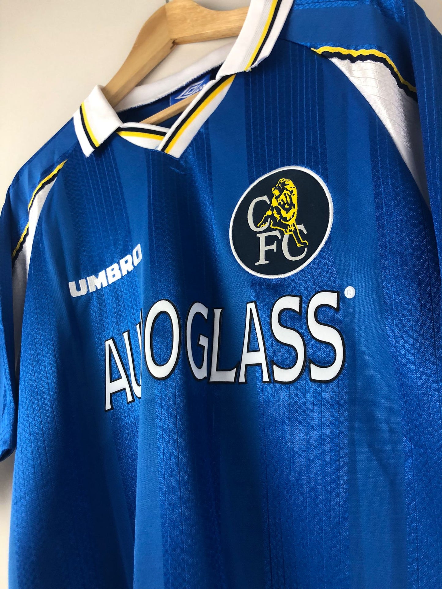Camiseta Clásica Zola Chelsea FC 1997-99
