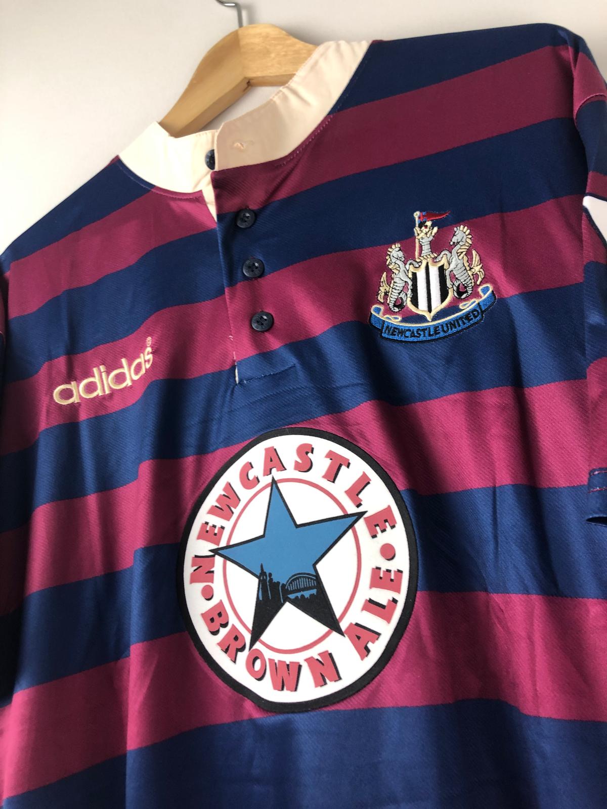 Camiseta Clásica Ginola Newcastle United FC Visitante 1995-96