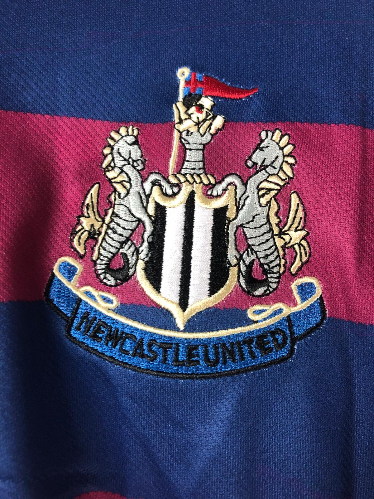Camiseta Clásica Ginola Newcastle United FC Visitante 1995-96