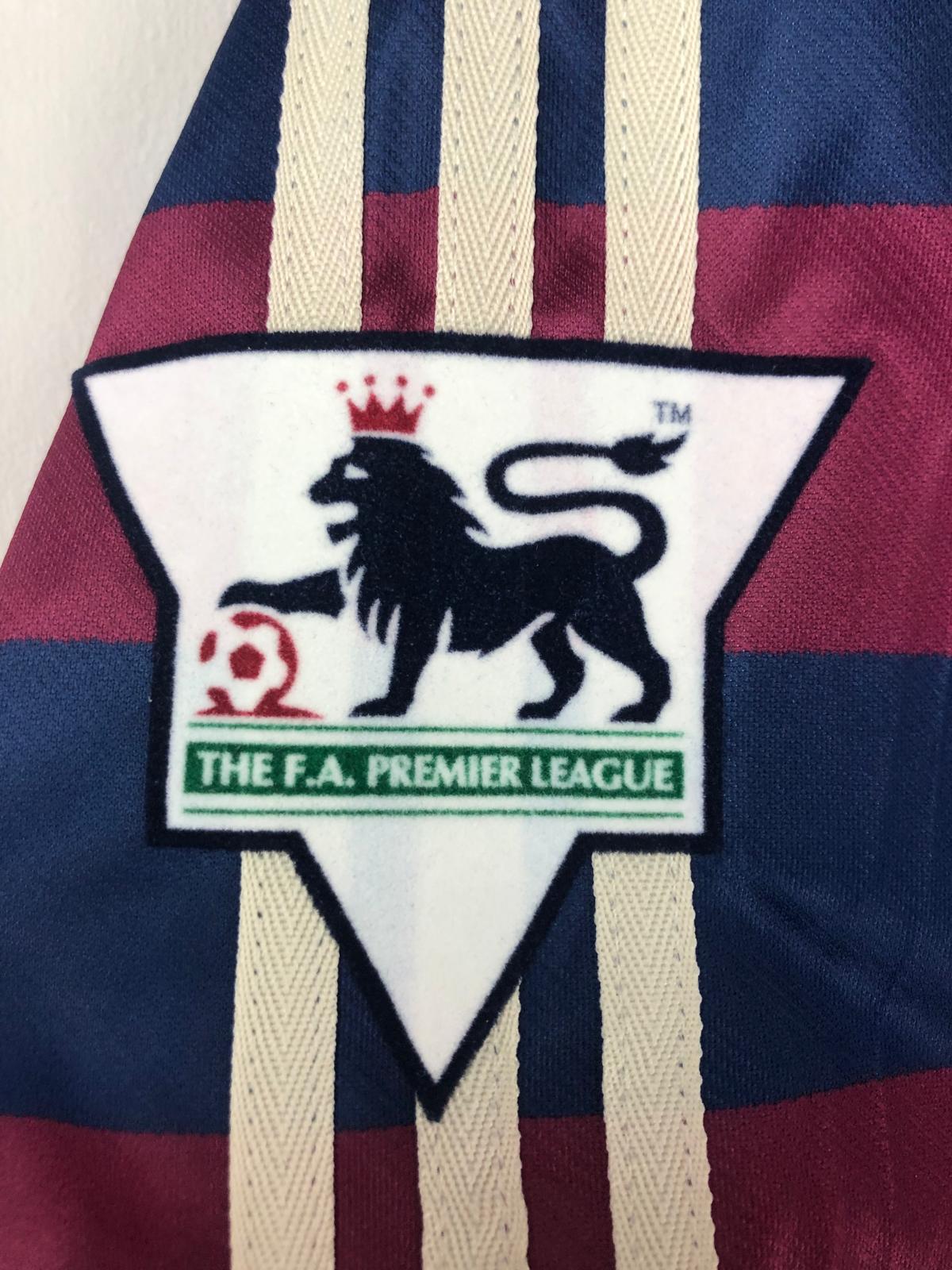 Camiseta Clásica Ginola Newcastle United FC Visitante 1995-96