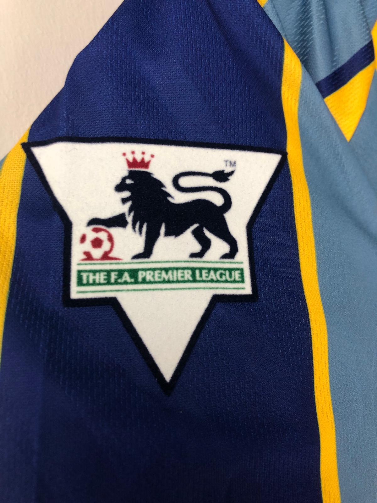 Camiseta Clásica Vialli Chelsea FC Visitante 1995-97