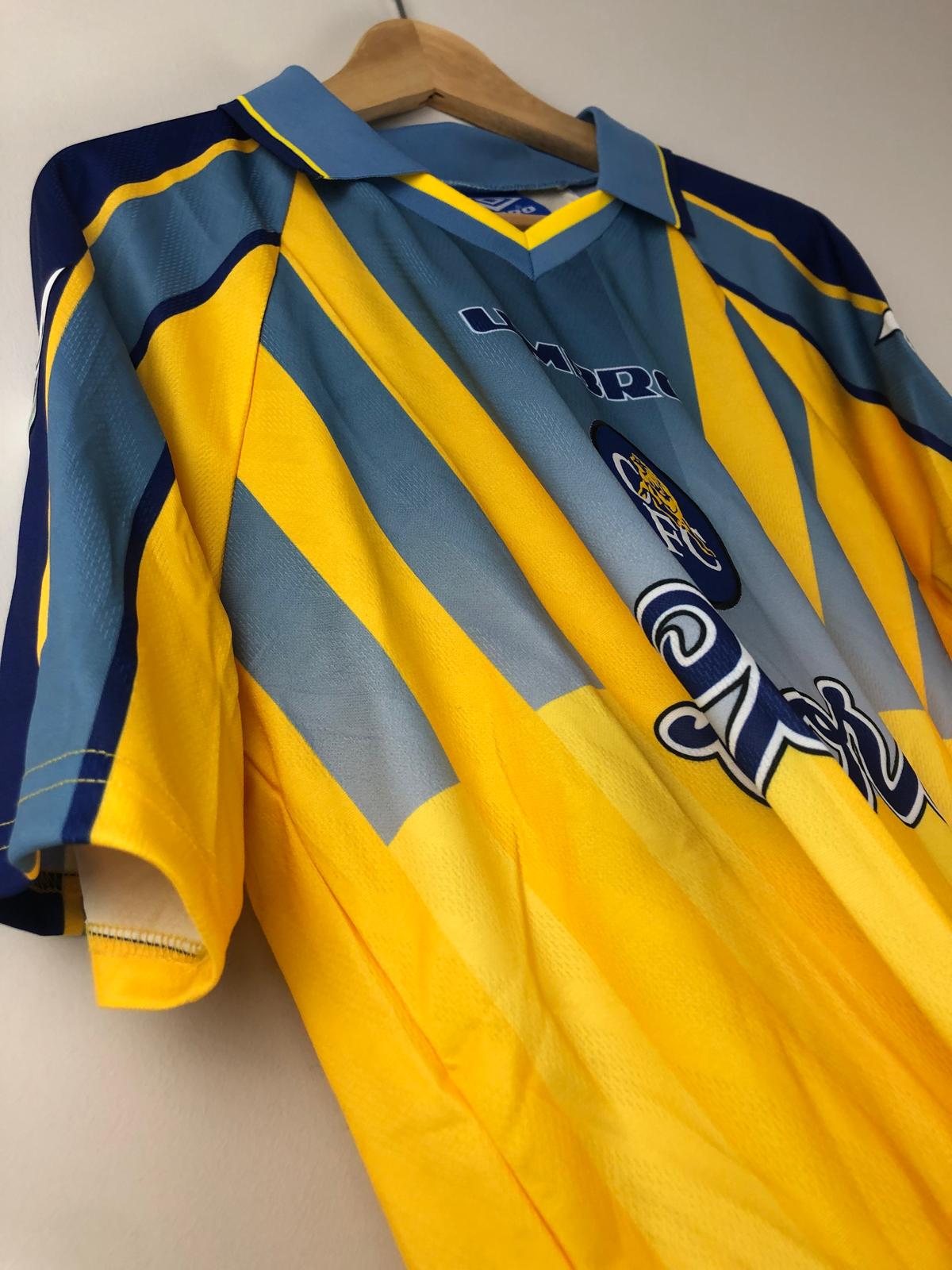 Camiseta Clásica Vialli Chelsea FC Visitante 1995-97