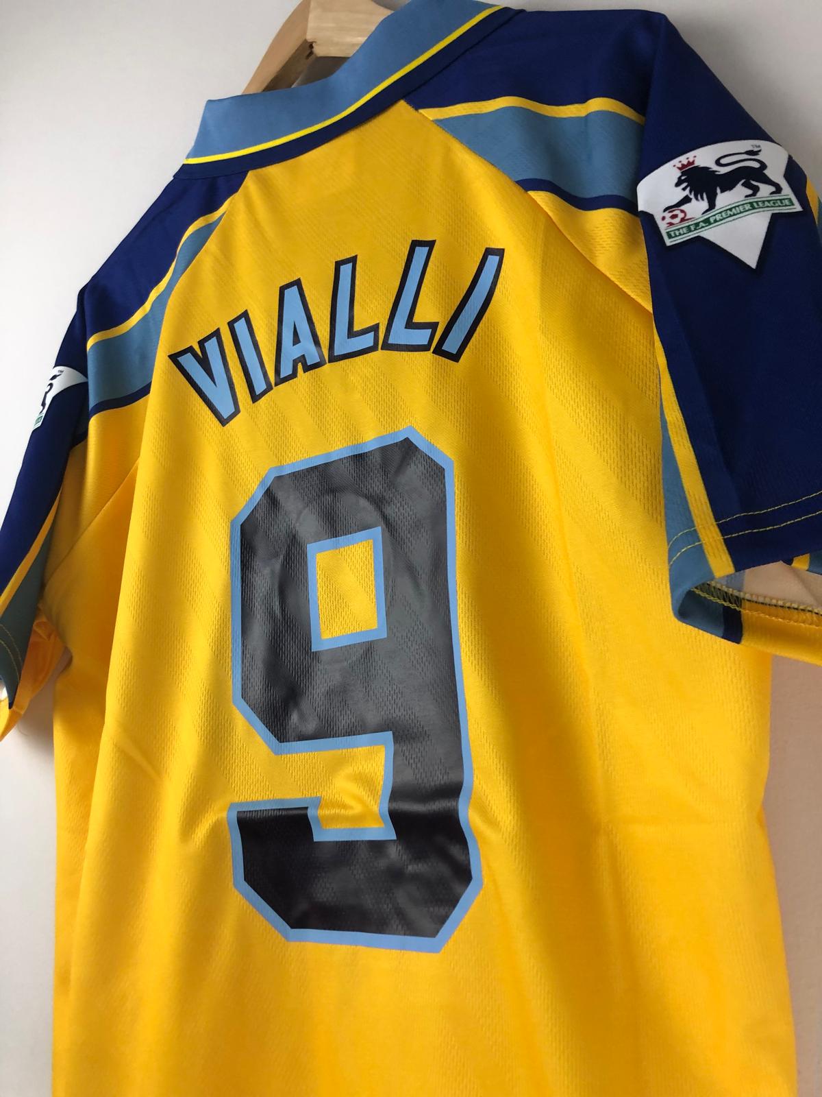 Camiseta Clásica Vialli Chelsea FC Visitante 1995-97
