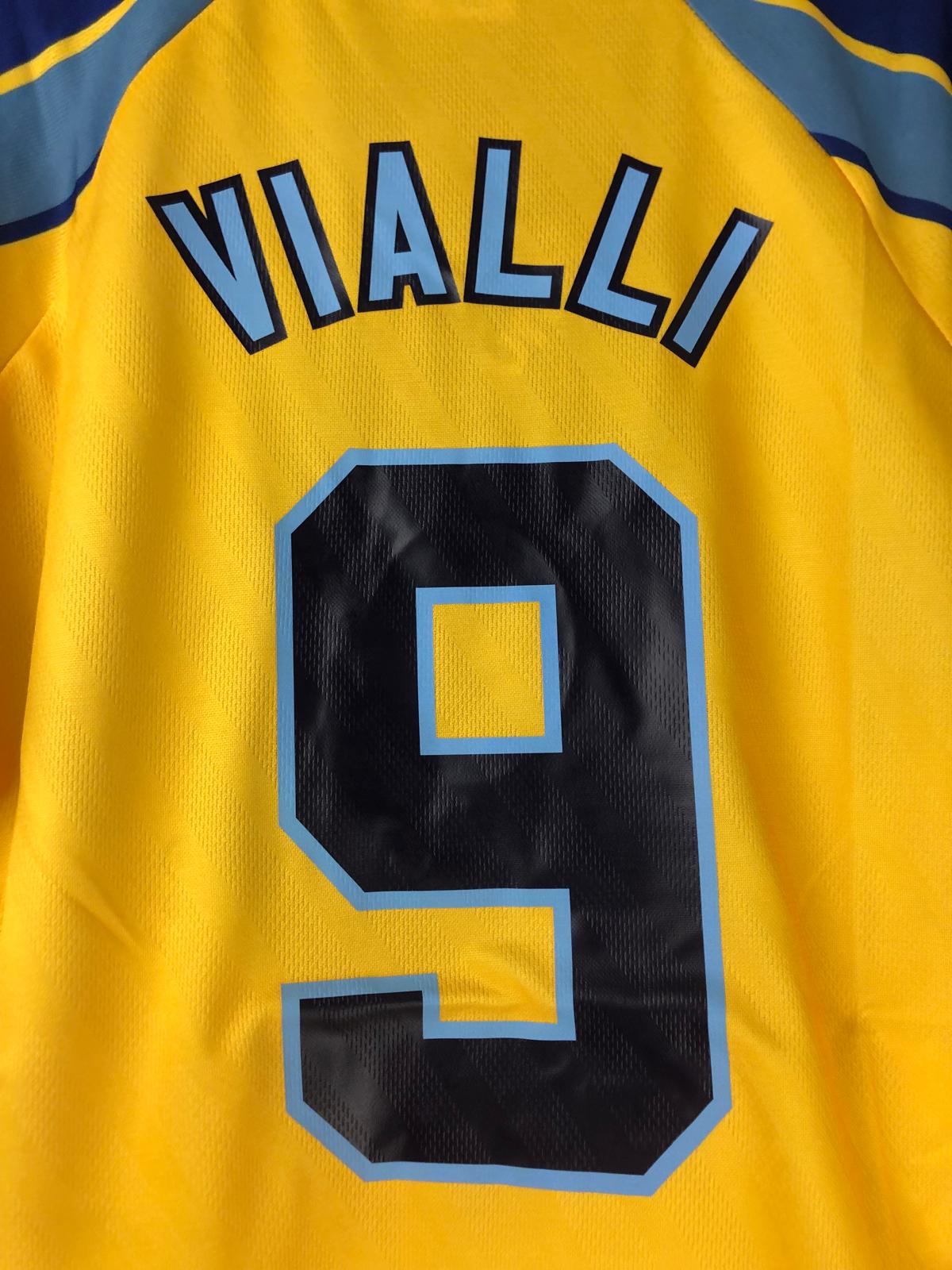 Camiseta Clásica Vialli Chelsea FC Visitante 1995-97