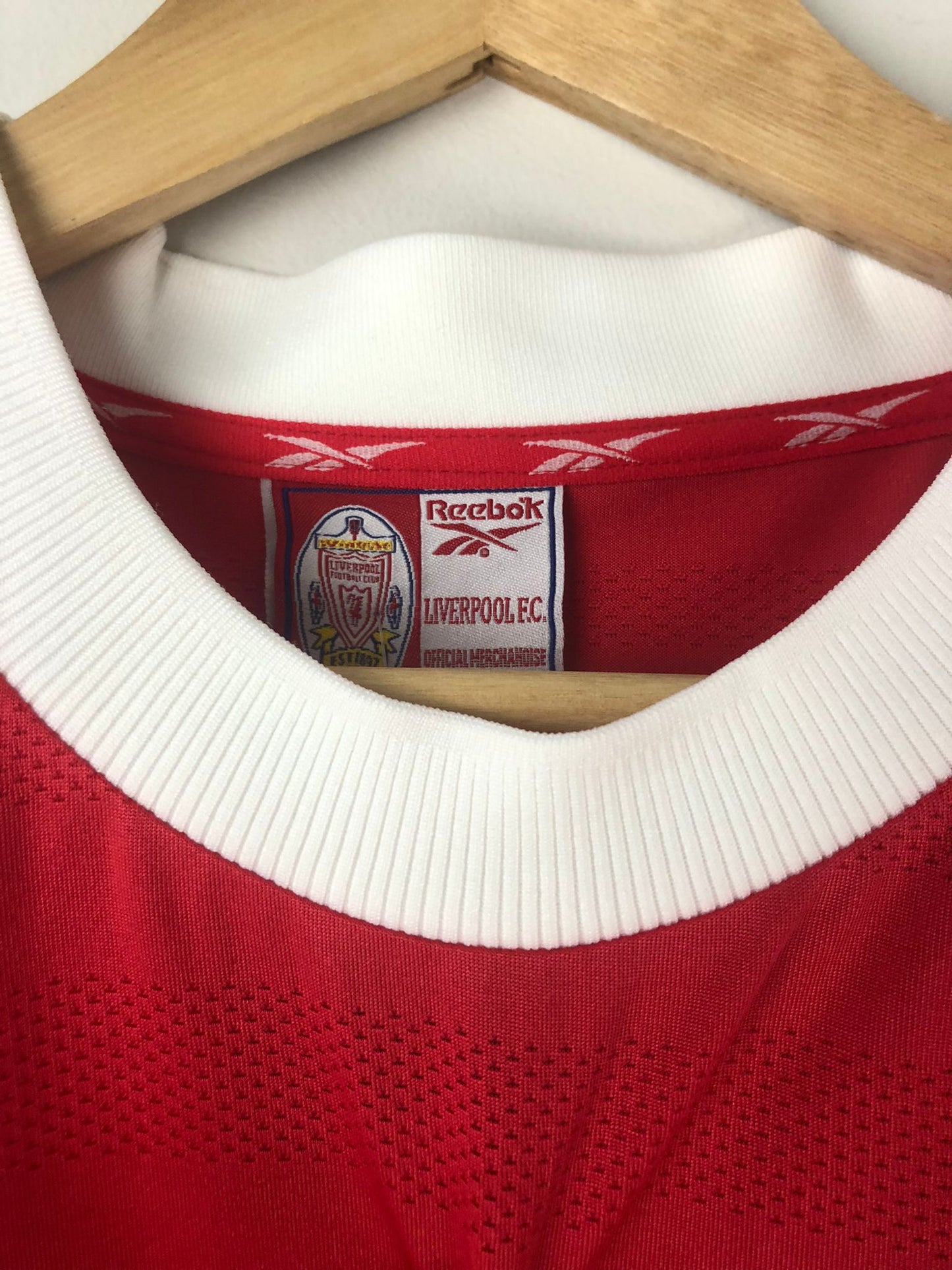Camiseta Clásica Owen Liverpool FC 1998