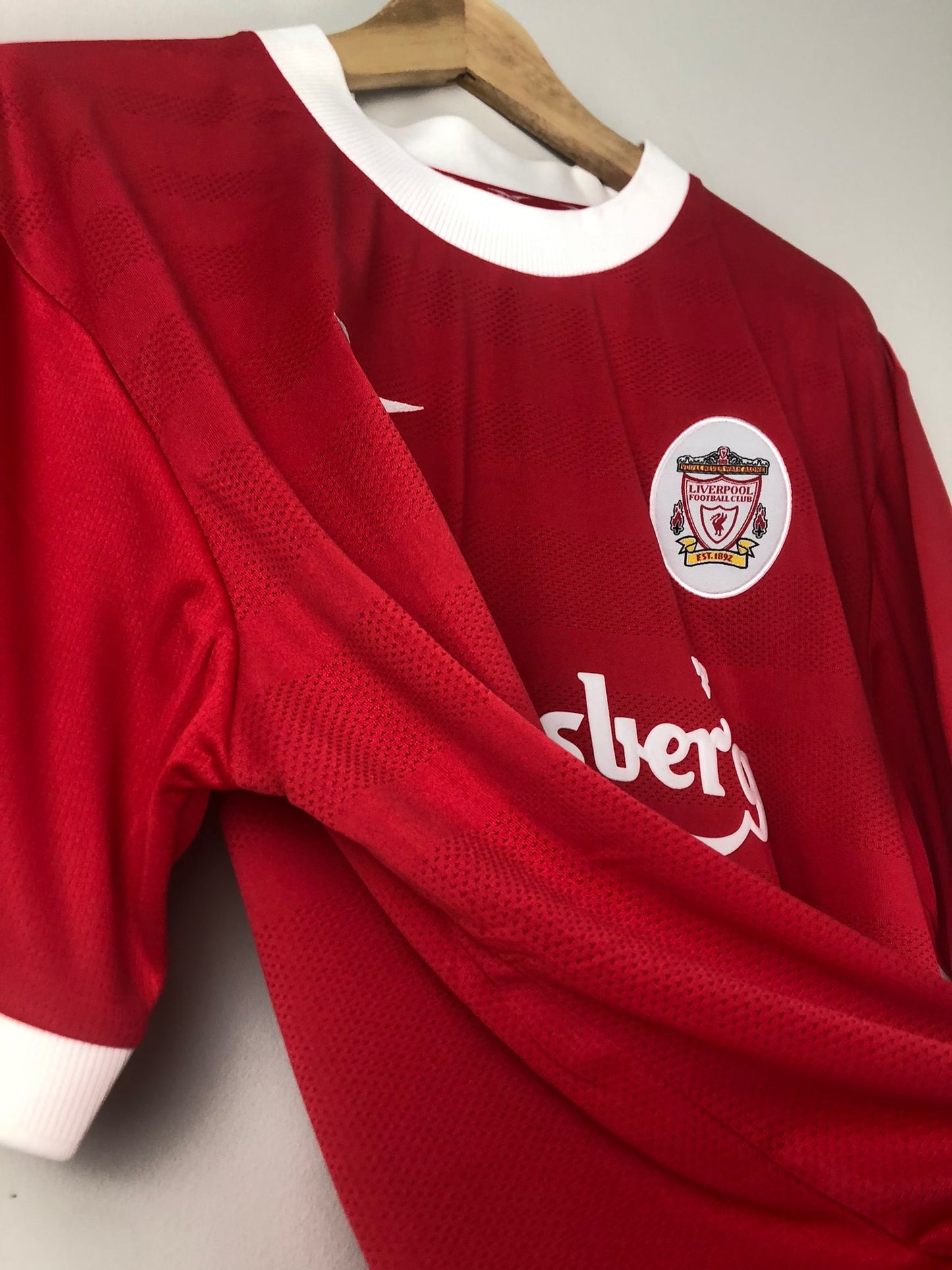 Camiseta Clásica Owen Liverpool FC 1998