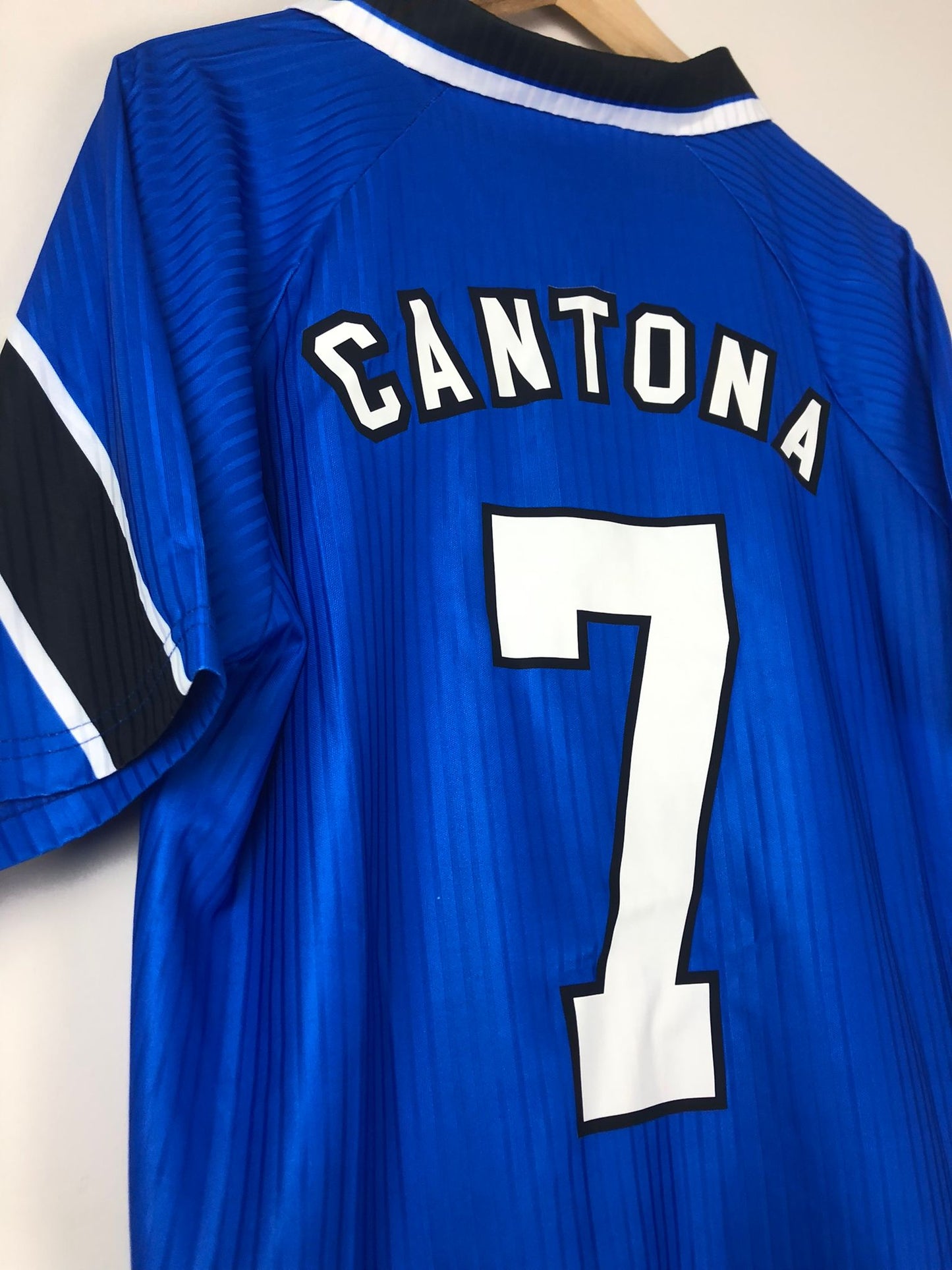 Camiseta Clásica Cantona Manchester United FC Visitante 1996-97