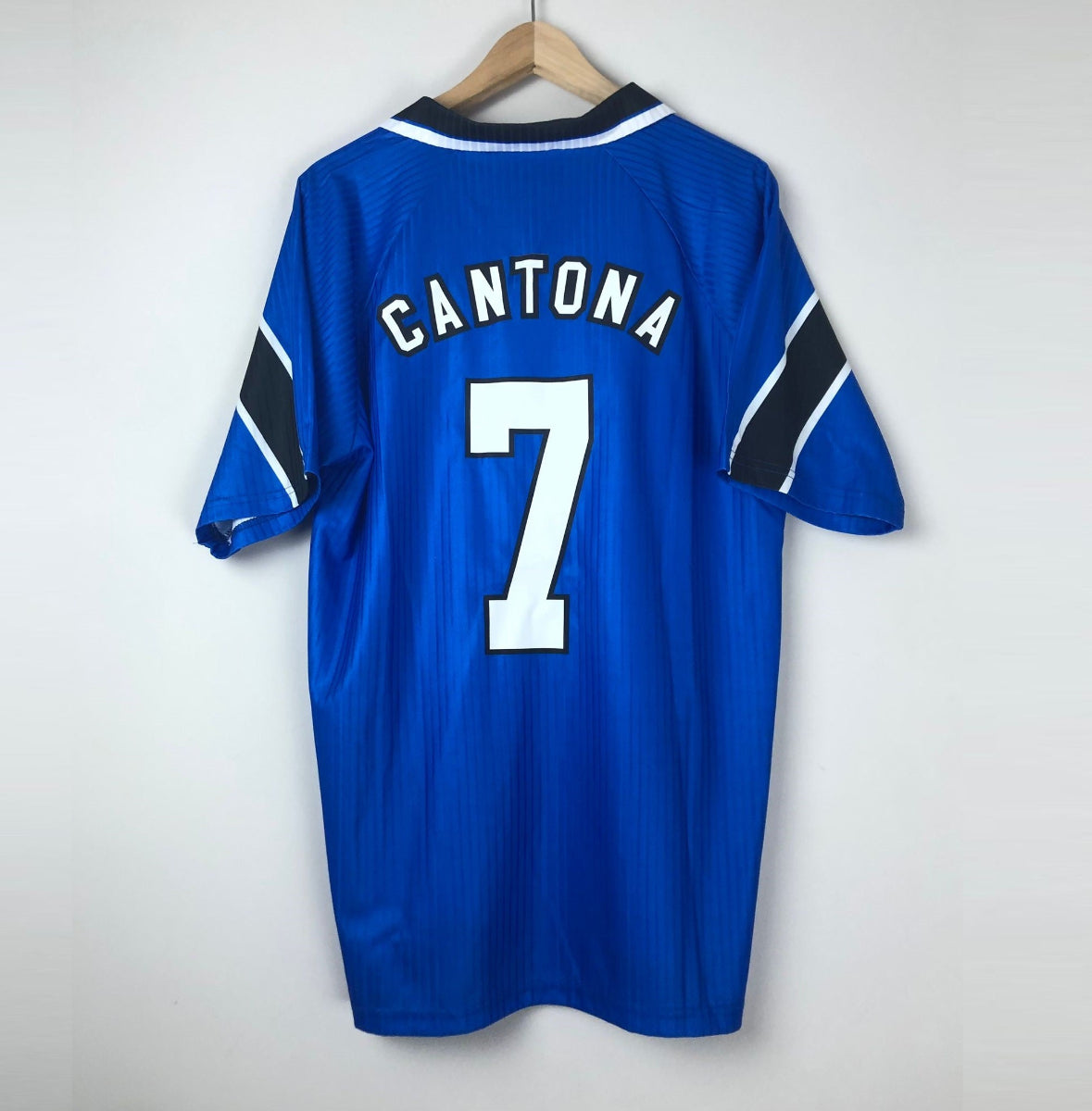 Camiseta Clásica Cantona Manchester United FC Visitante 1996-97