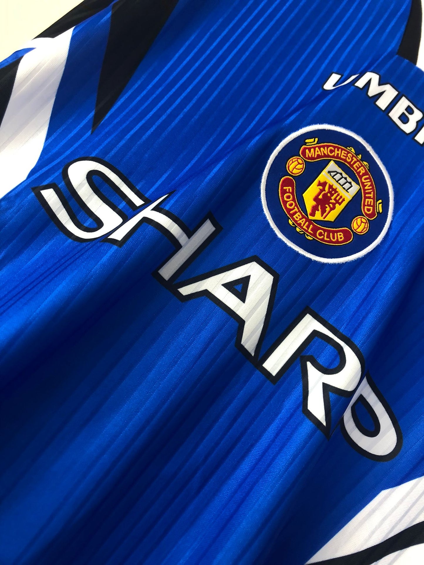 Camiseta Clásica Cantona Manchester United FC Visitante 1996-97
