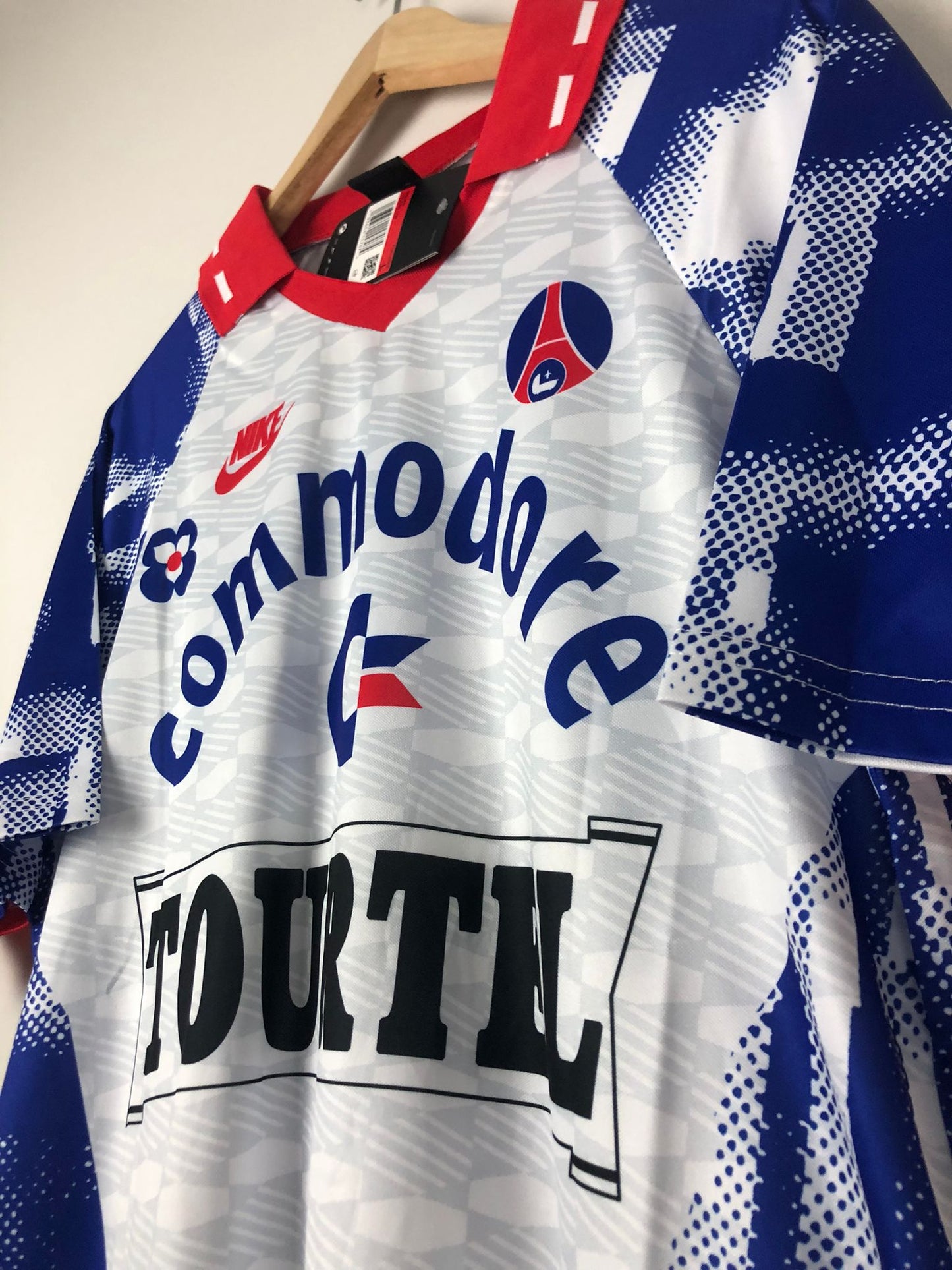 Camiseta Clásica Weah PSG FC Visitante 1992-93