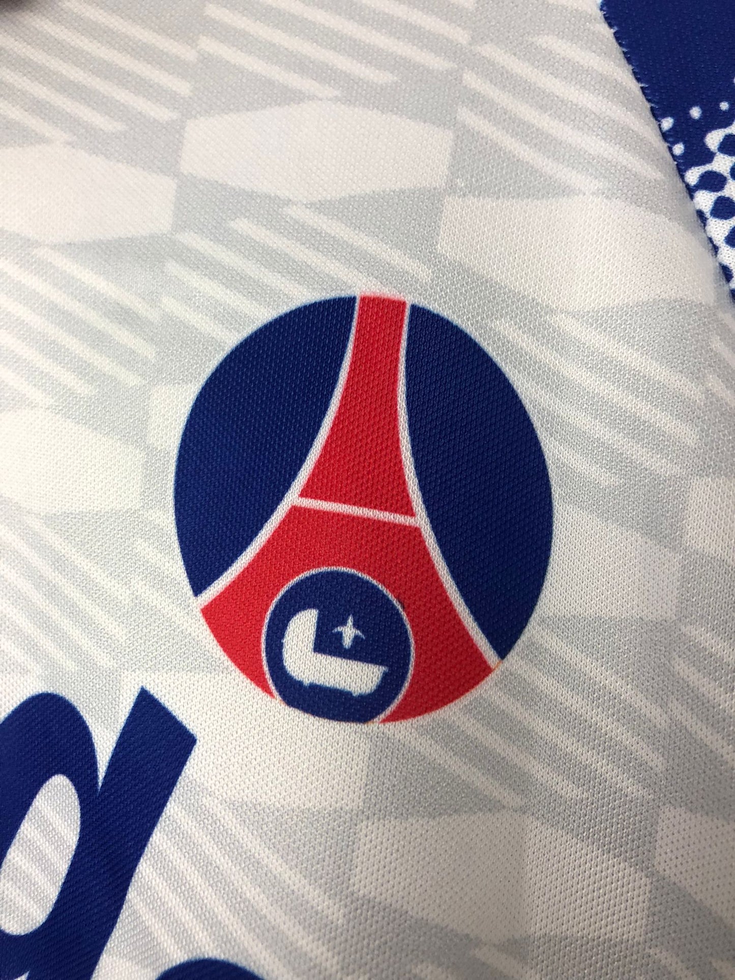 Camiseta Clásica Weah PSG FC Visitante 1992-93