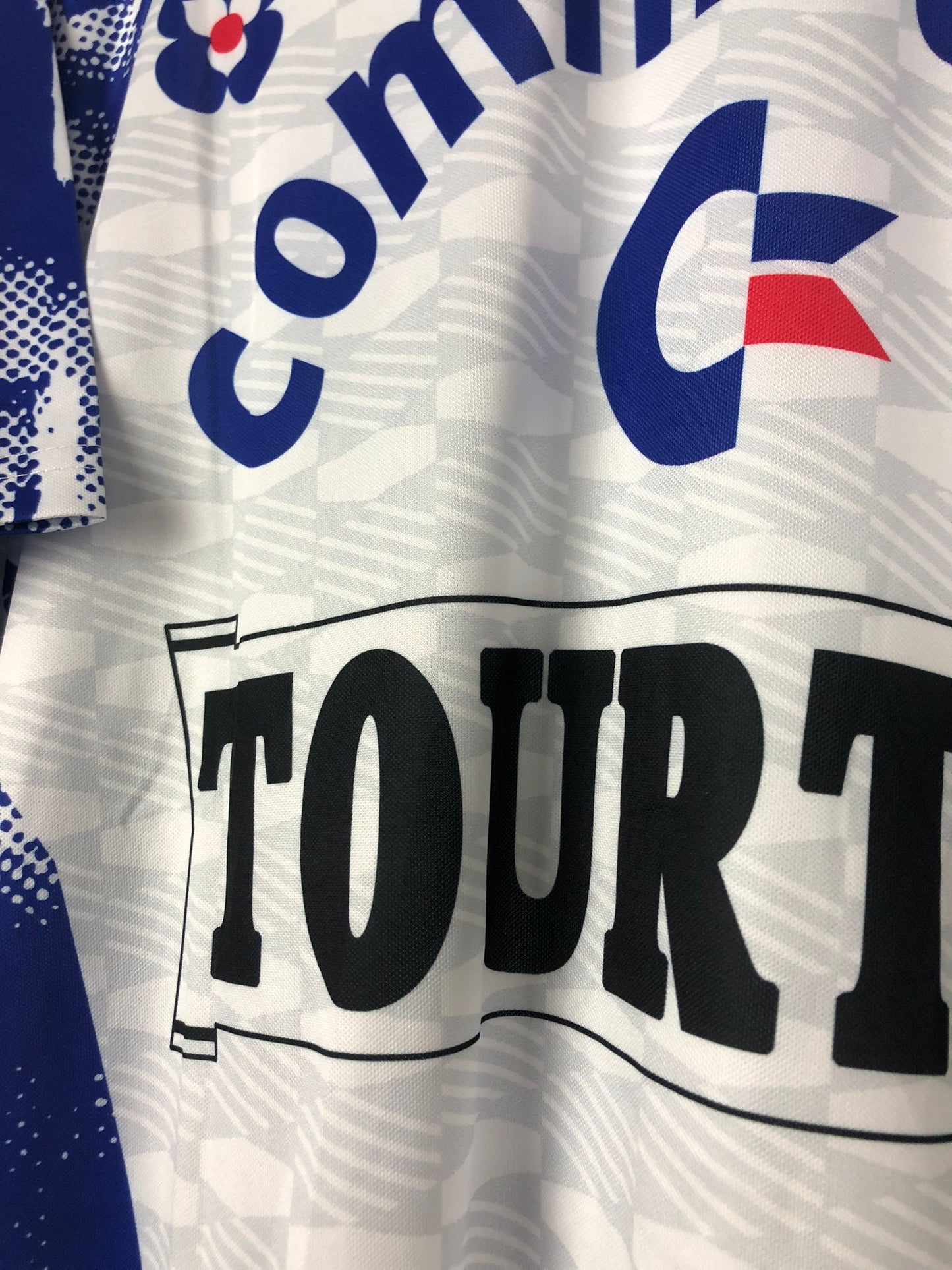 Camiseta Clásica Weah PSG FC Visitante 1992-93