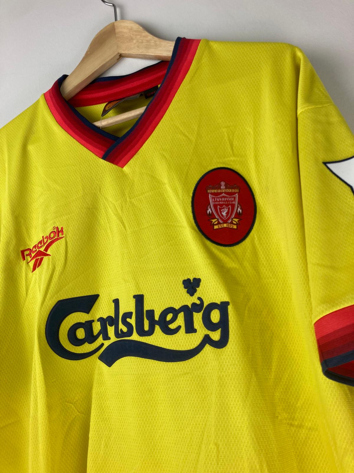 Camiseta Clásica Owen Liverpool FC Visitante 1998-99