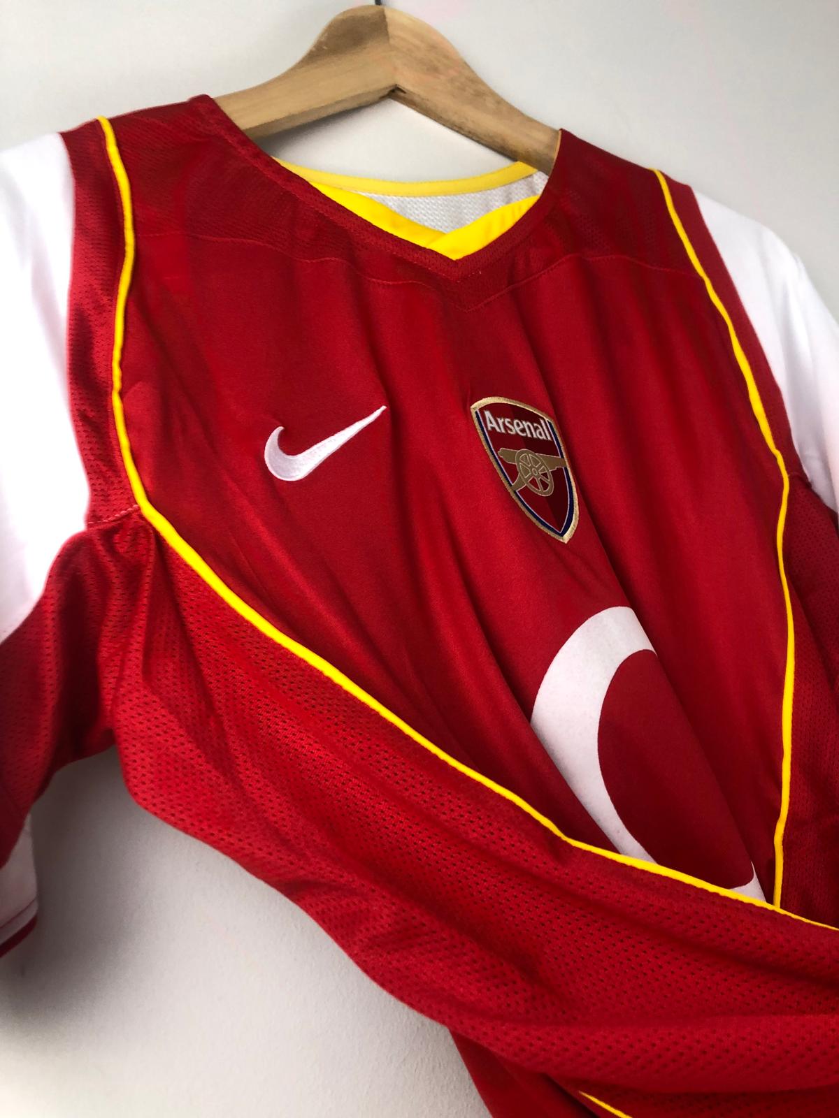 Camiseta Clásica Henry Arsenal FC 2004-05