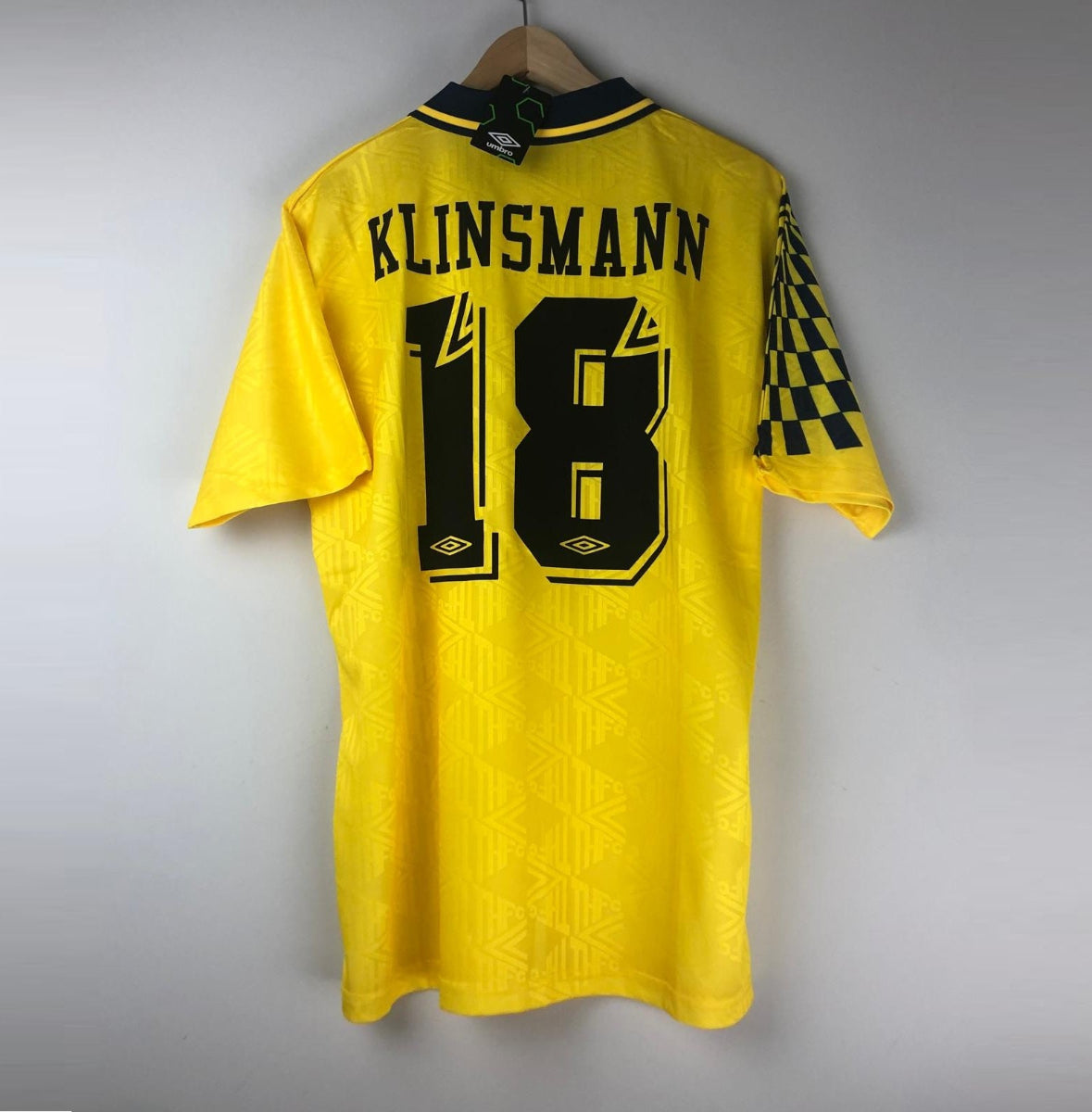 Camiseta Clásica Klinsmann Tottenham Hotspur FC Visitante 1992-94