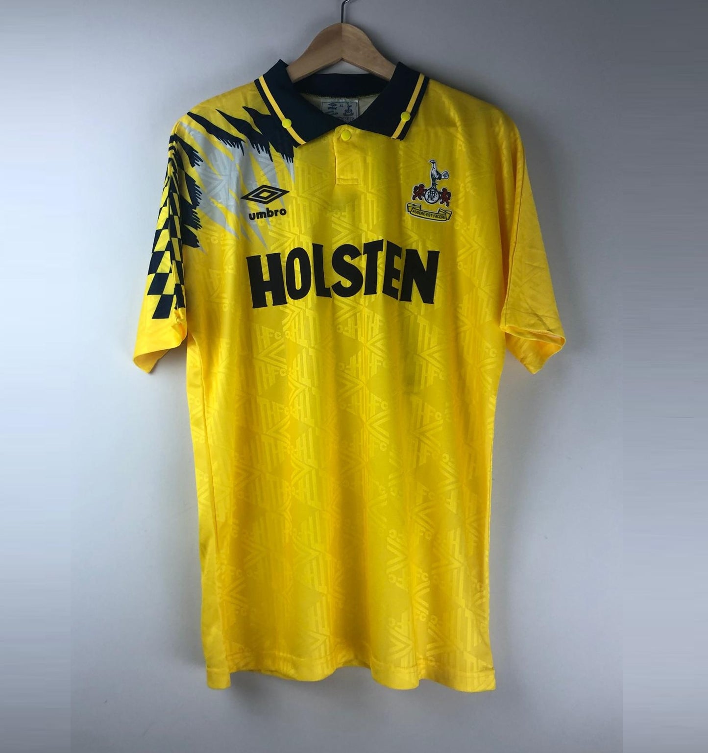 Camiseta Clásica Klinsmann Tottenham Hotspur FC Visitante 1992-94