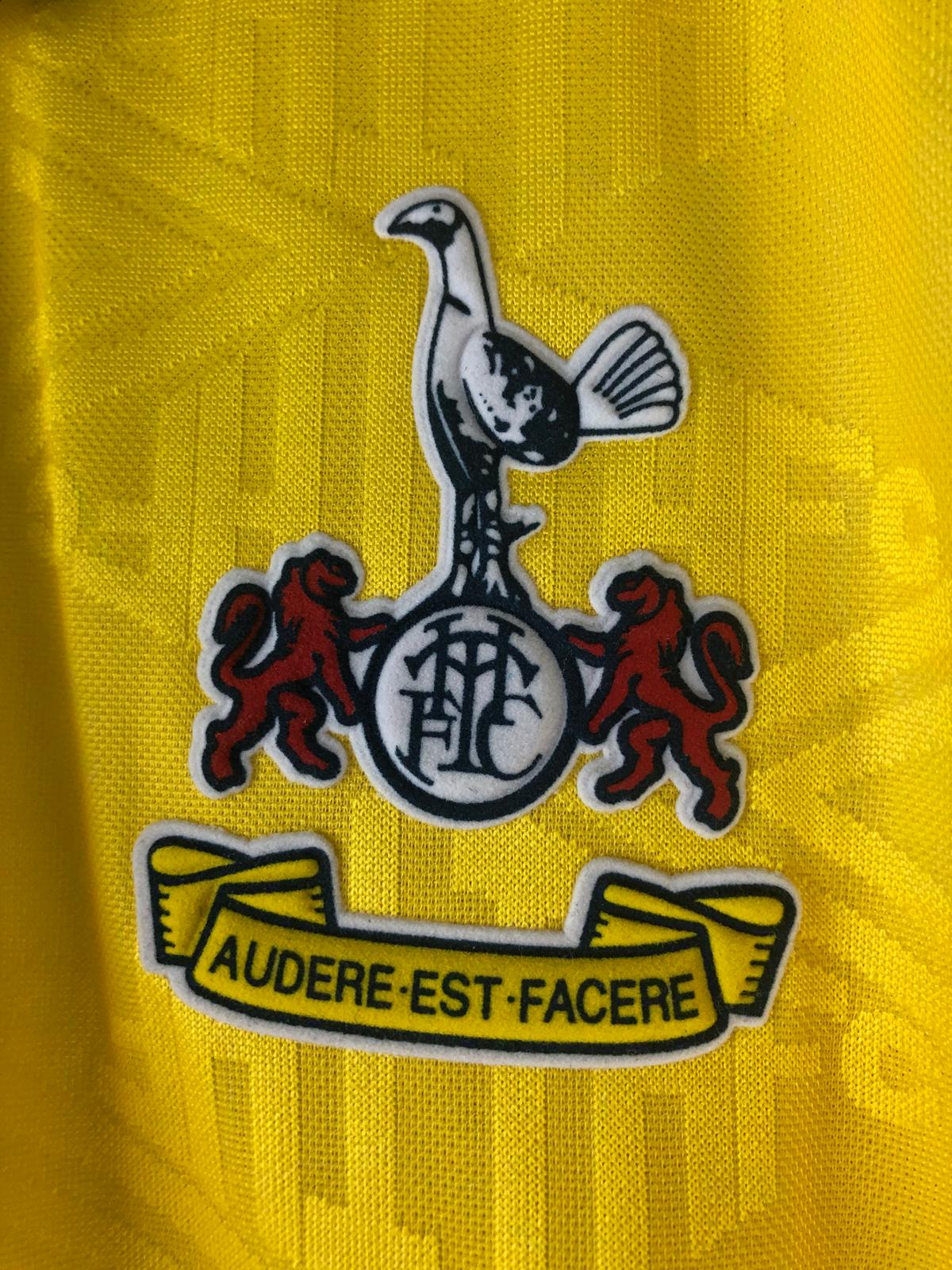 Camiseta Clásica Klinsmann Tottenham Hotspur FC Visitante 1992-94