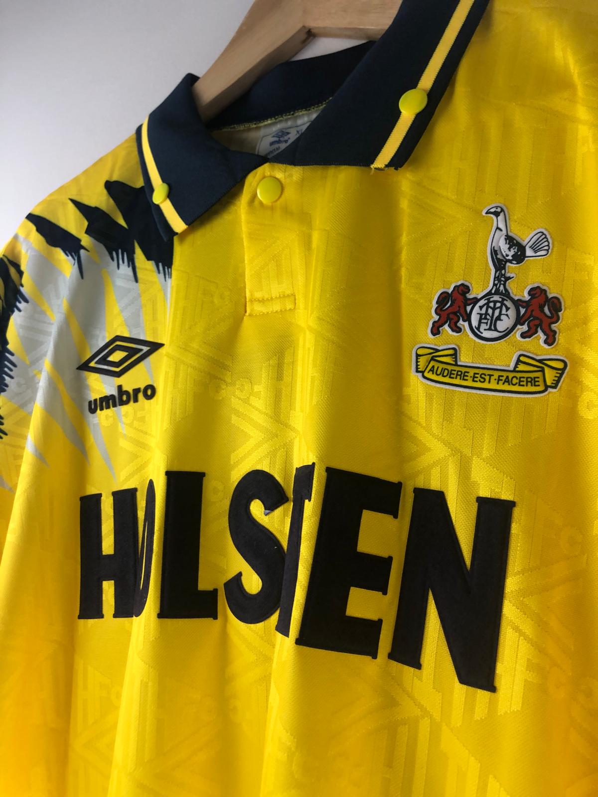 Camiseta Clásica Klinsmann Tottenham Hotspur FC Visitante 1992-94
