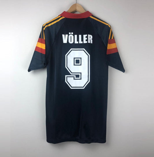 Camiseta Clásica Völler AC Roma Visitante (3ª) 1991-92