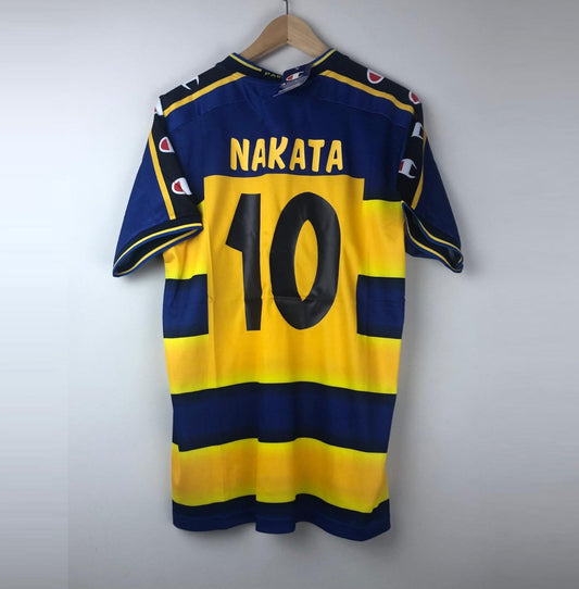 Camiseta Clásica Nakata Parma FC 2001-02