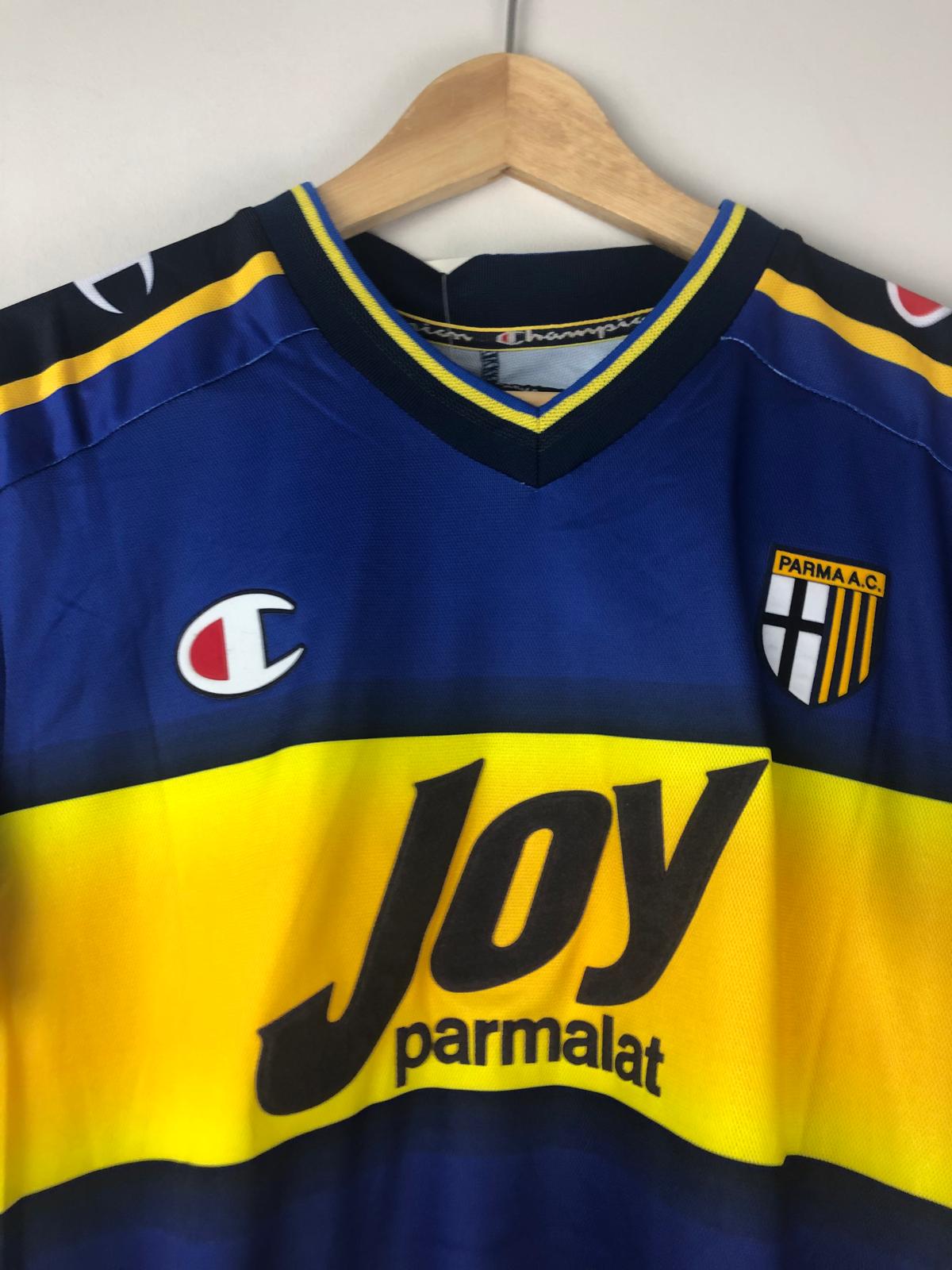 Camiseta Clásica Nakata Parma FC 2001-02