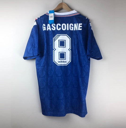 Camiseta Clásica Gascoigne Rangers FC 1996-97