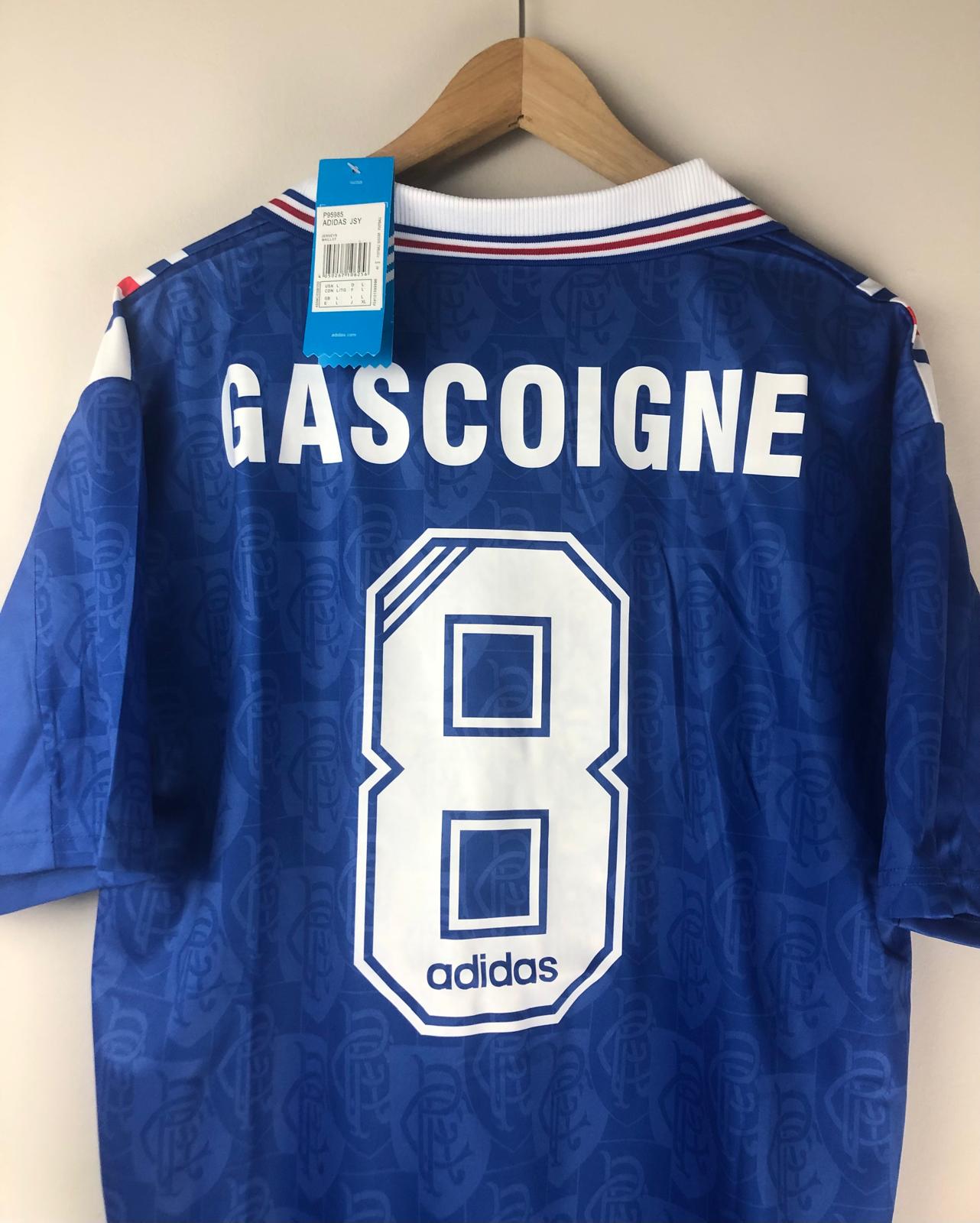 Camiseta Clásica Gascoigne Rangers FC 1996-97