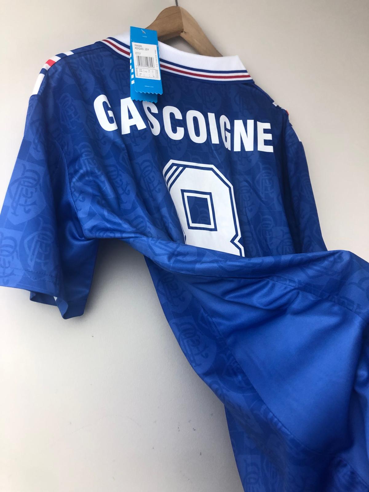 Camiseta Clásica Gascoigne Rangers FC 1996-97