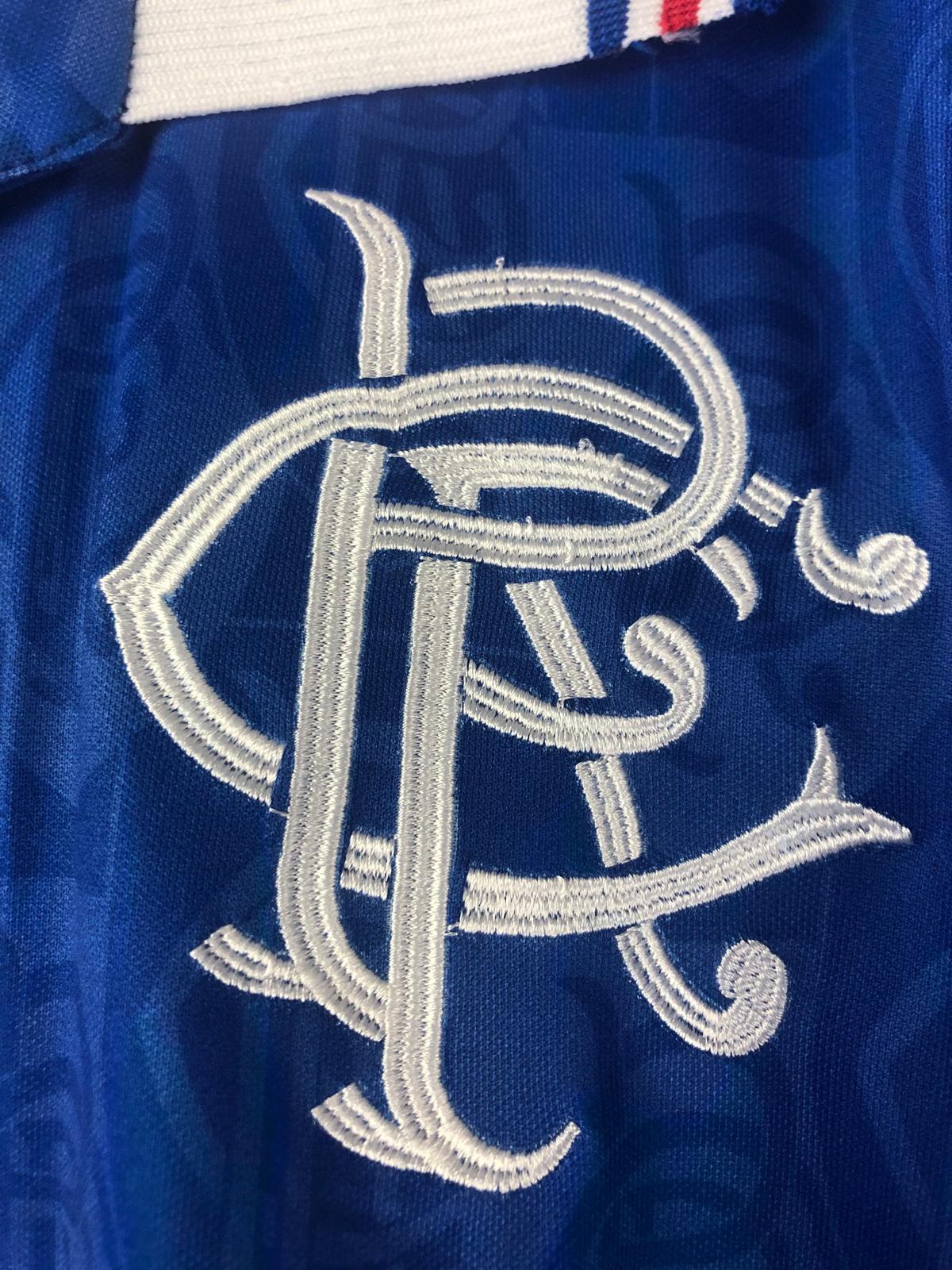 Camiseta Clásica Gascoigne Rangers FC 1996-97