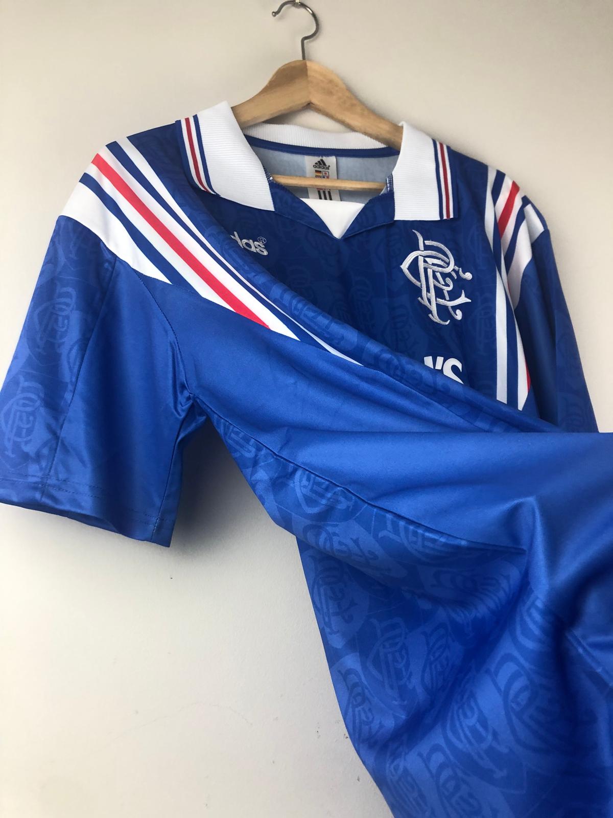 Camiseta Clásica Gascoigne Rangers FC 1996-97