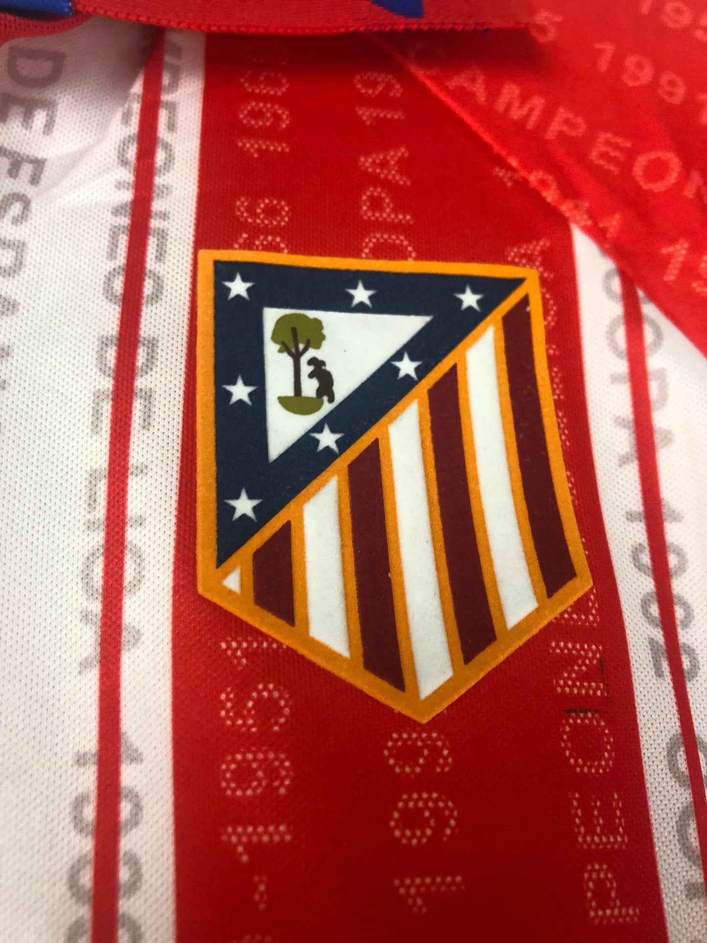 Camiseta Clásica Cholo Simeone Atlético de Madrid 1995