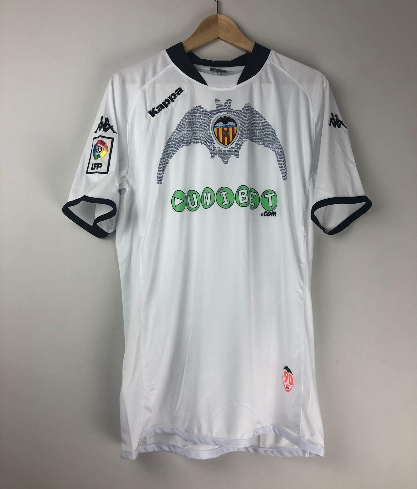 Camiseta Clásica Villa Valencia CF 2009-10