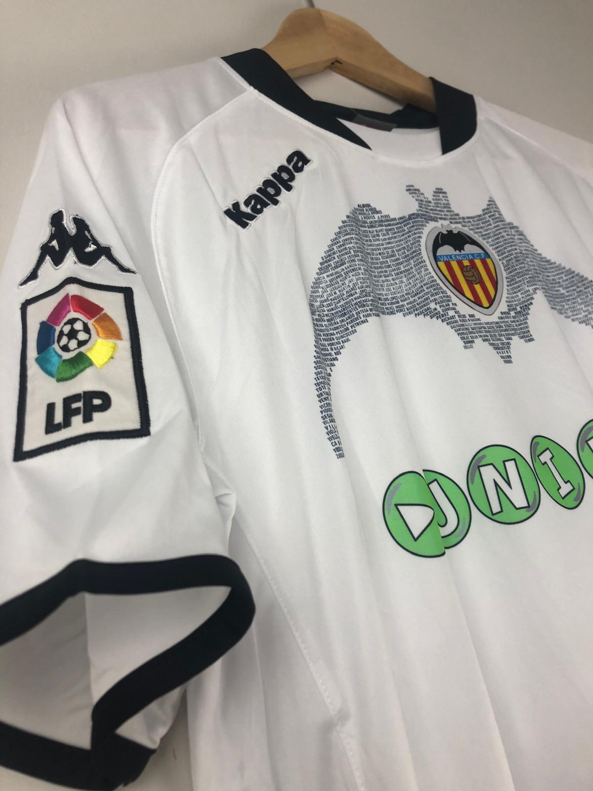 Camiseta Clásica Villa Valencia CF 2009-10