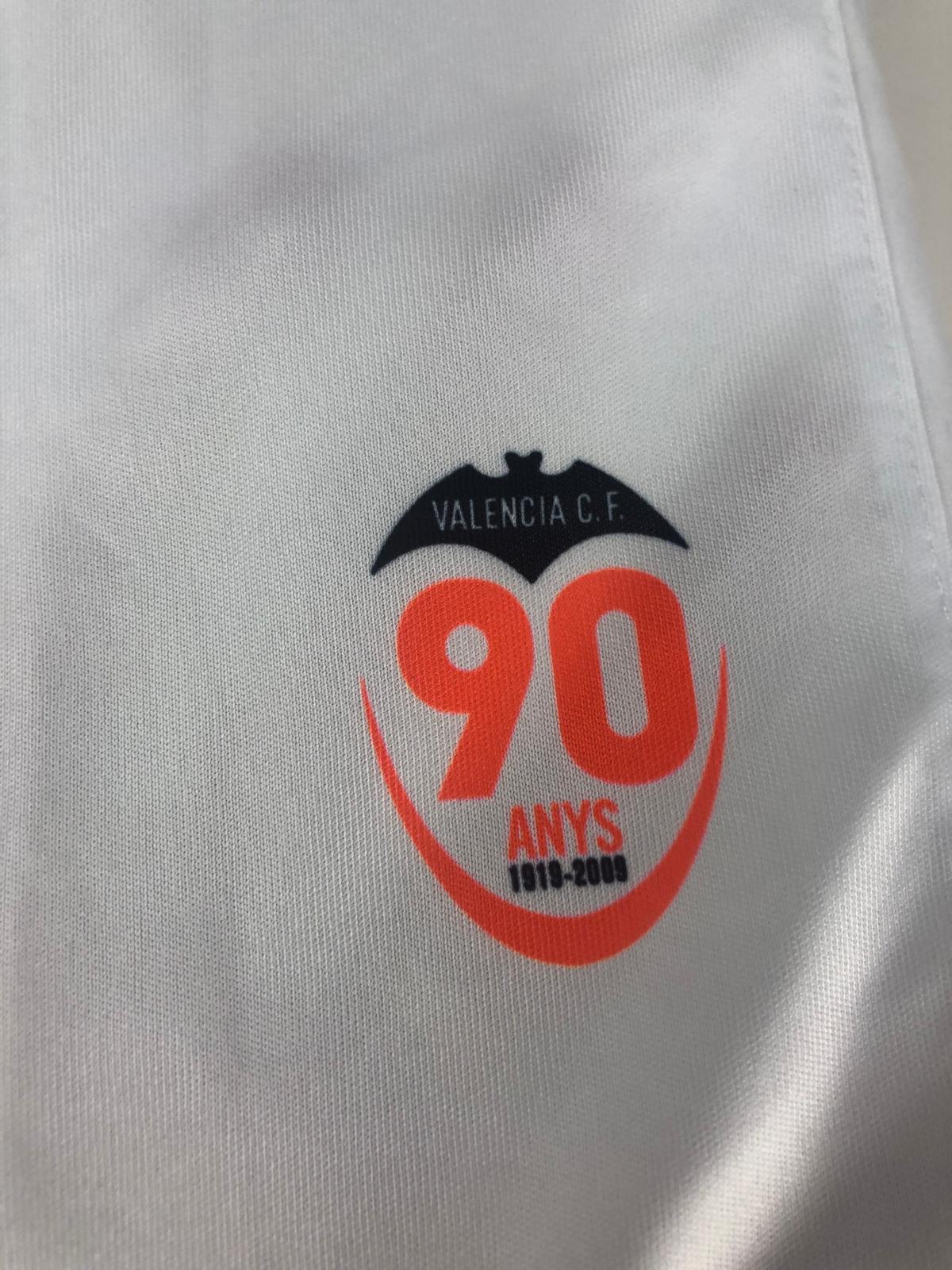 Camiseta Clásica Villa Valencia CF 2009-10