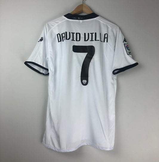 Camiseta Clásica Villa Valencia CF 2009-10