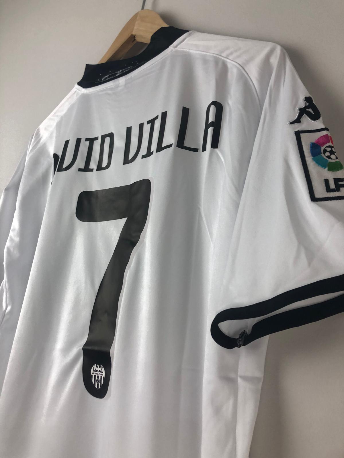 Camiseta Clásica Villa Valencia CF 2009-10