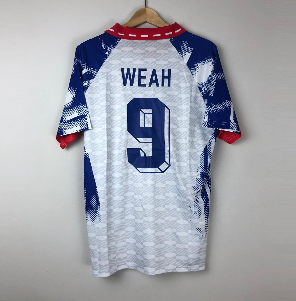 Camiseta Clásica Weah PSG FC Visitante 1992-93