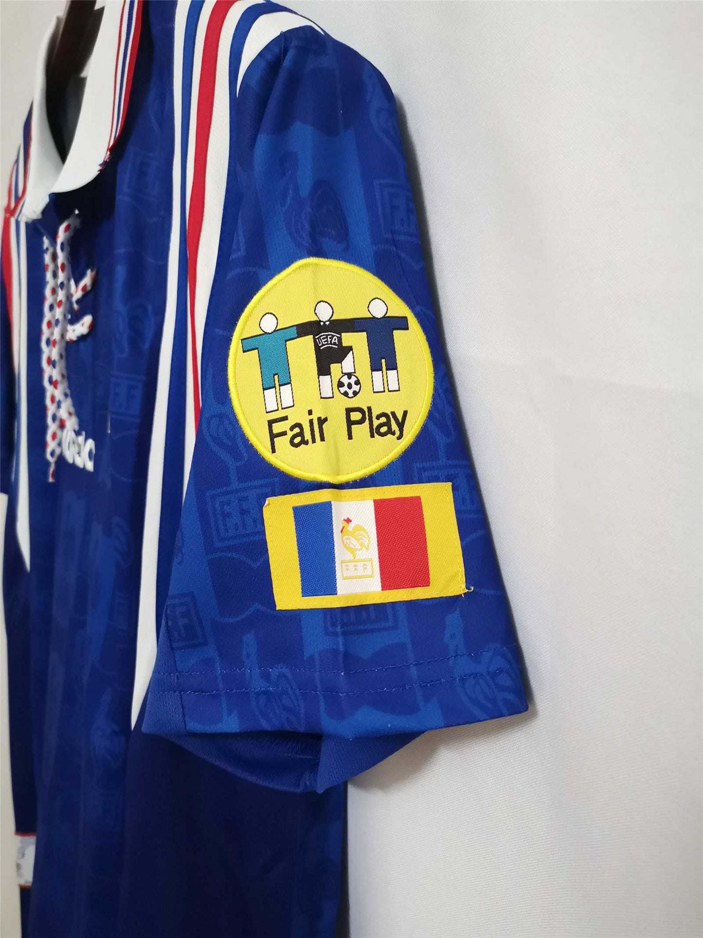 Zidane Camiseta Clásica Francia 1996