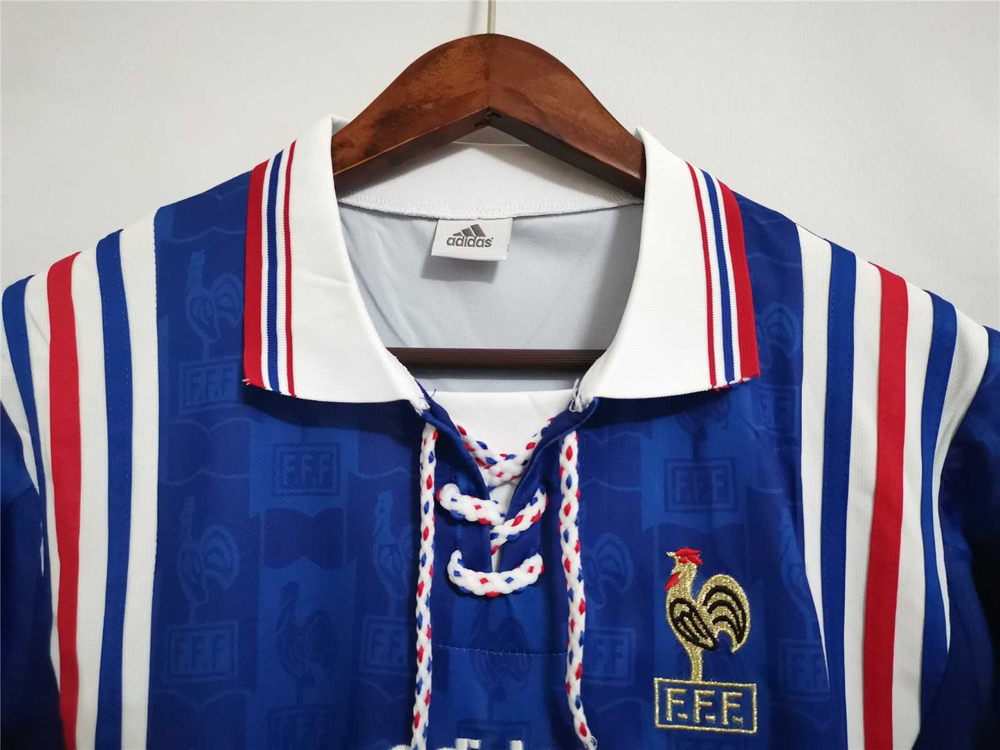 Zidane Camiseta Clásica Francia 1996