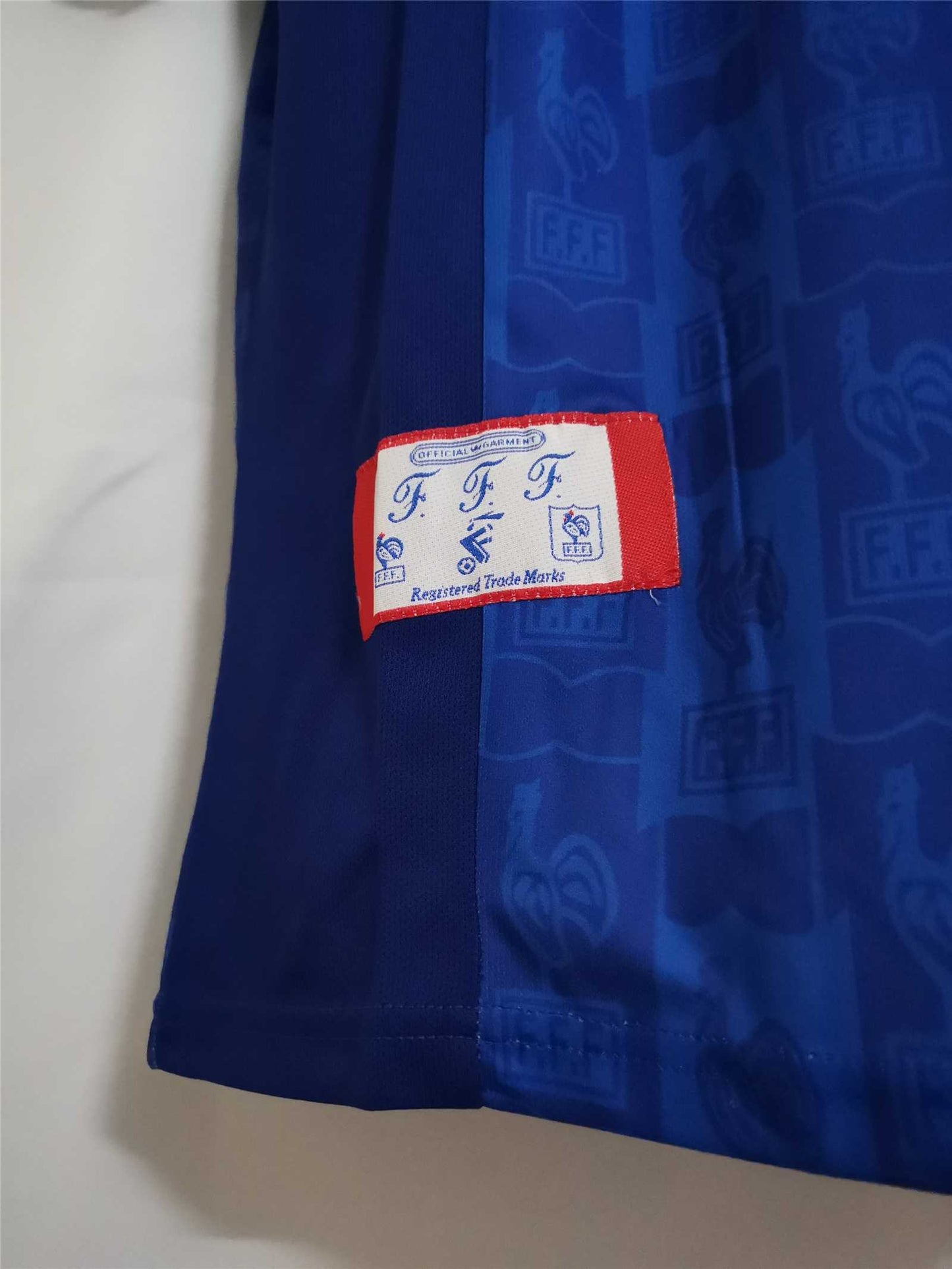 Zidane Camiseta Clásica Francia 1996