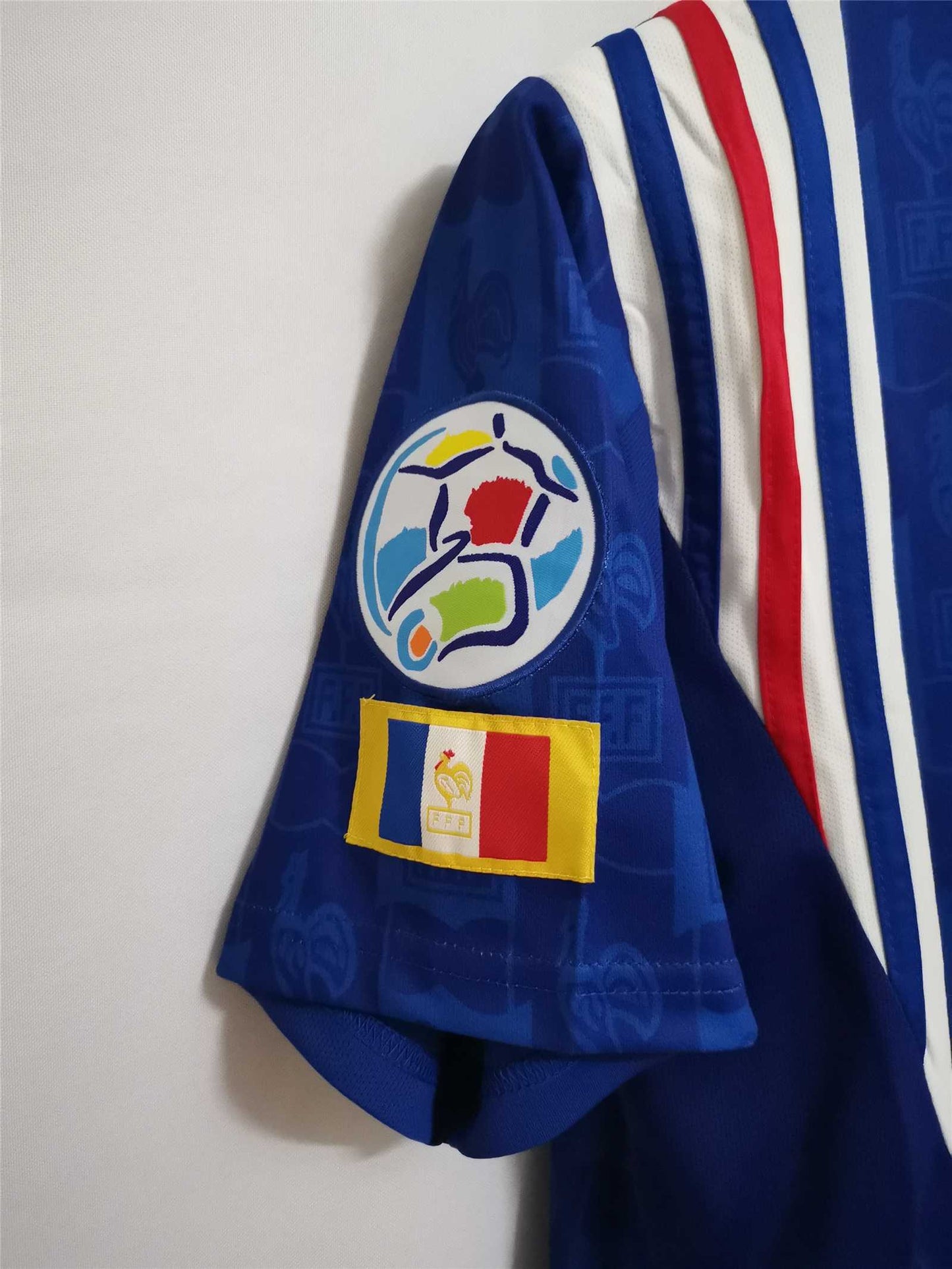 Zidane Camiseta Clásica Francia 1996