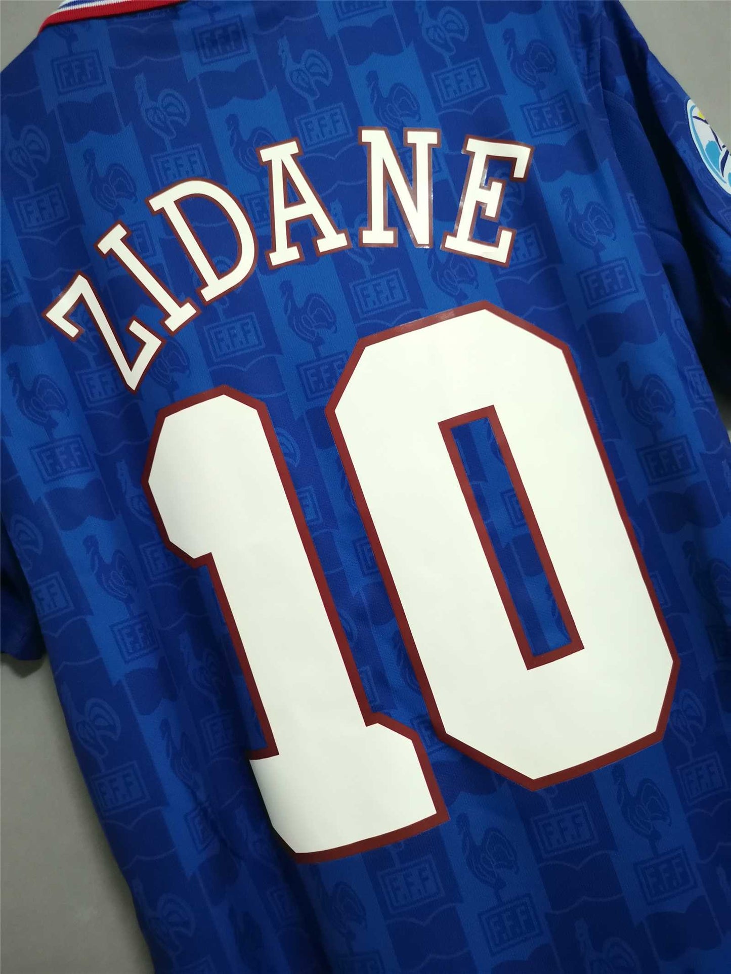 Zidane Camiseta Clásica Francia 1996